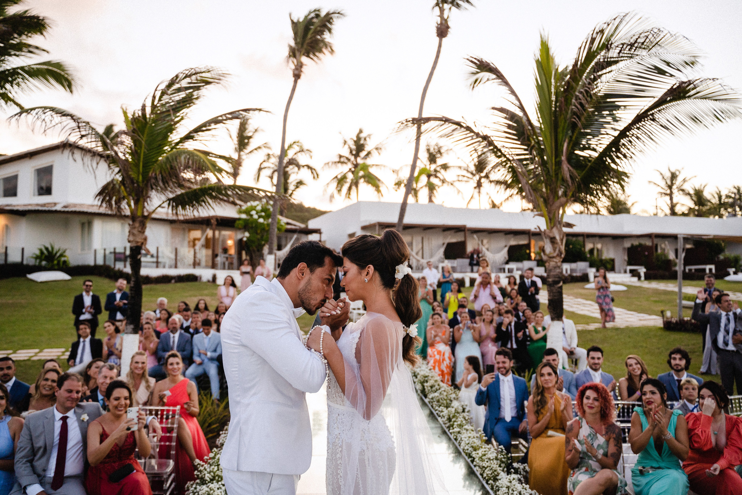 Fernanda & Felipe | Pipa-RN. Fotógrafo de casamentos e gestantes