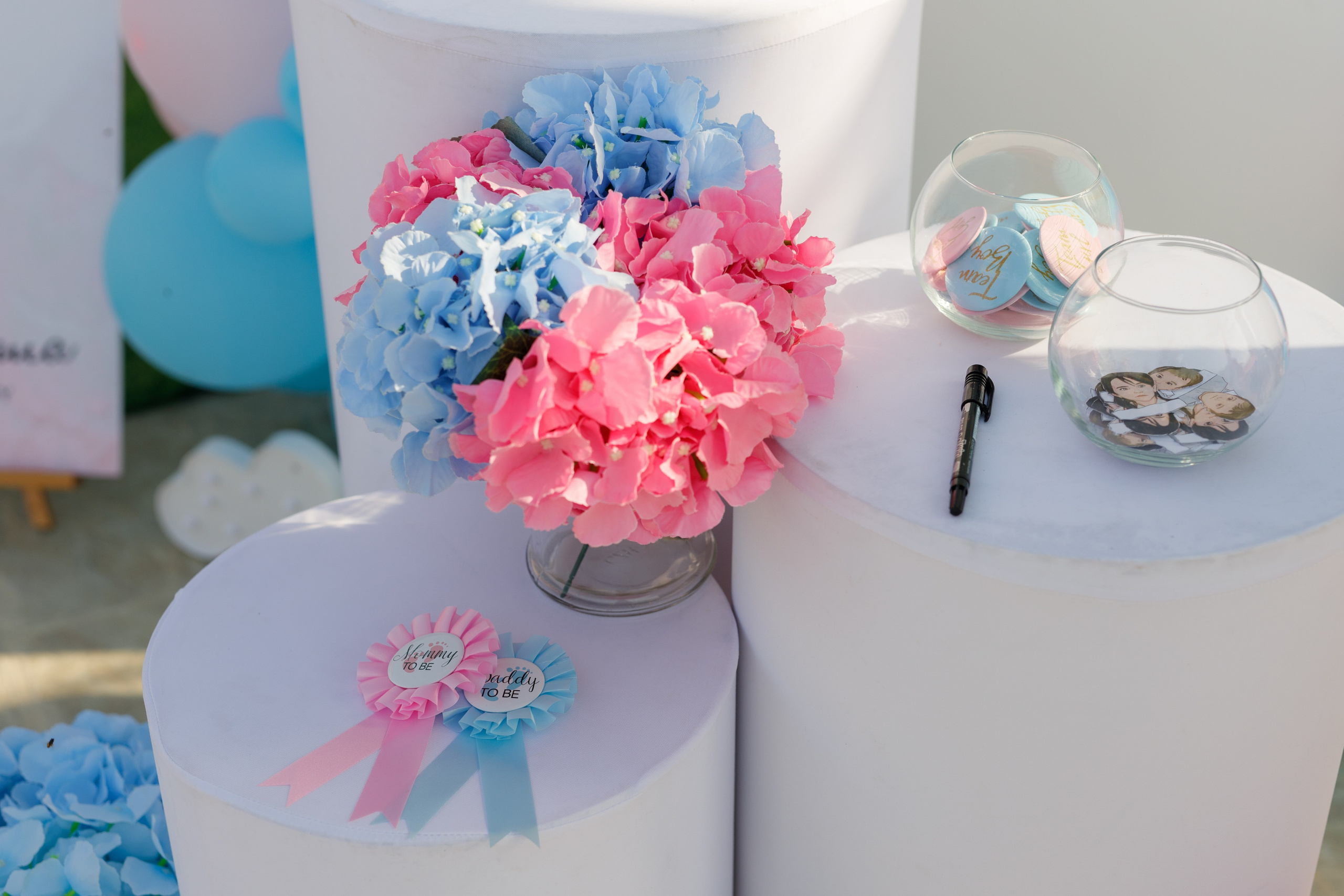 M&A arabic baby gender. Photographer Anna Curly | Weddings and Events in Dubai