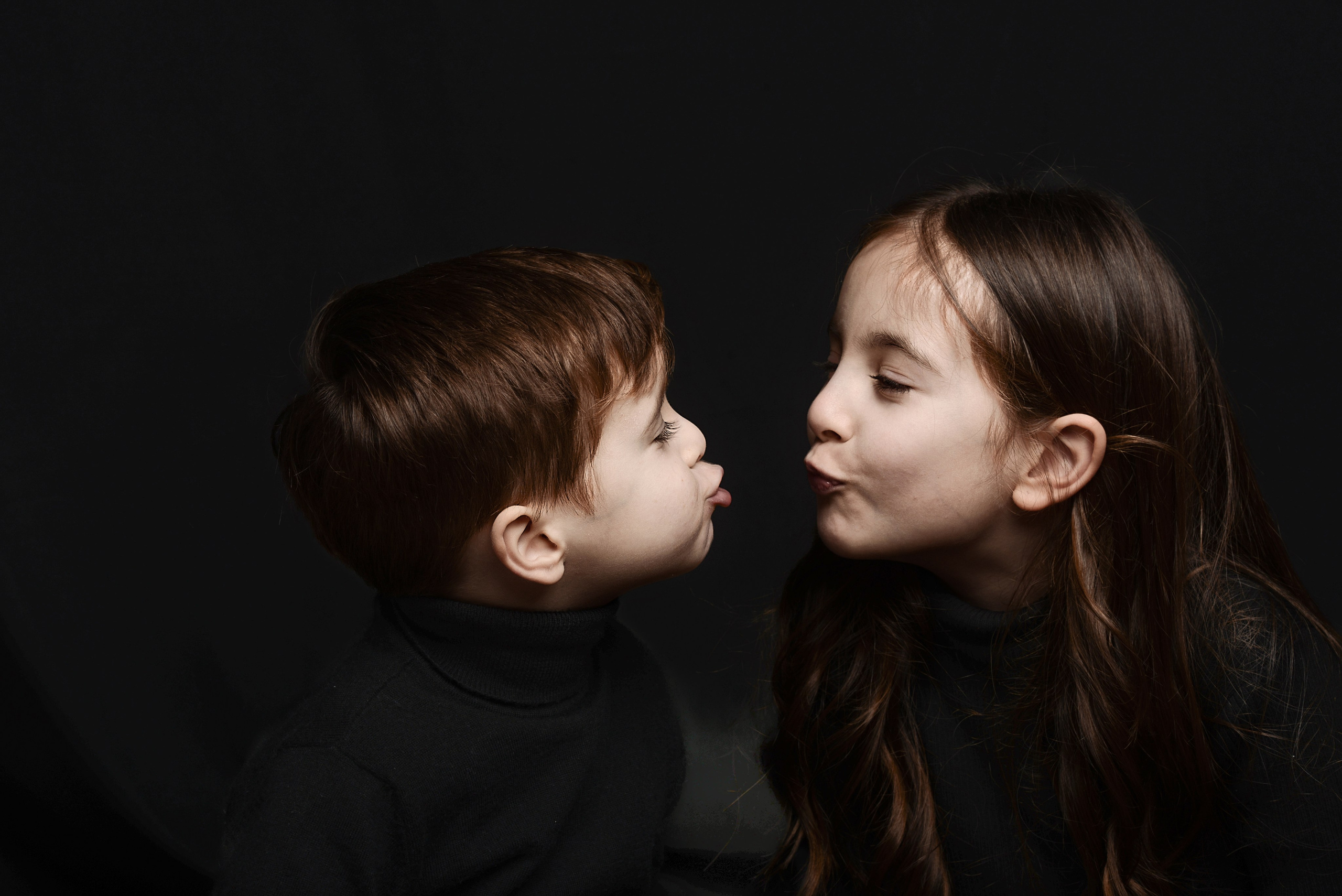 Servizio fografico di bambini