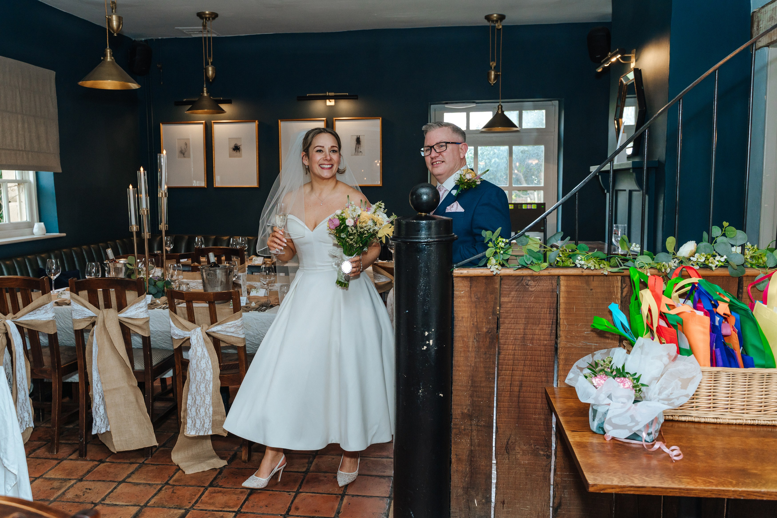 Luke and Nicola’s wedding at Danson House. Photographer in England Ekaterina Romanova