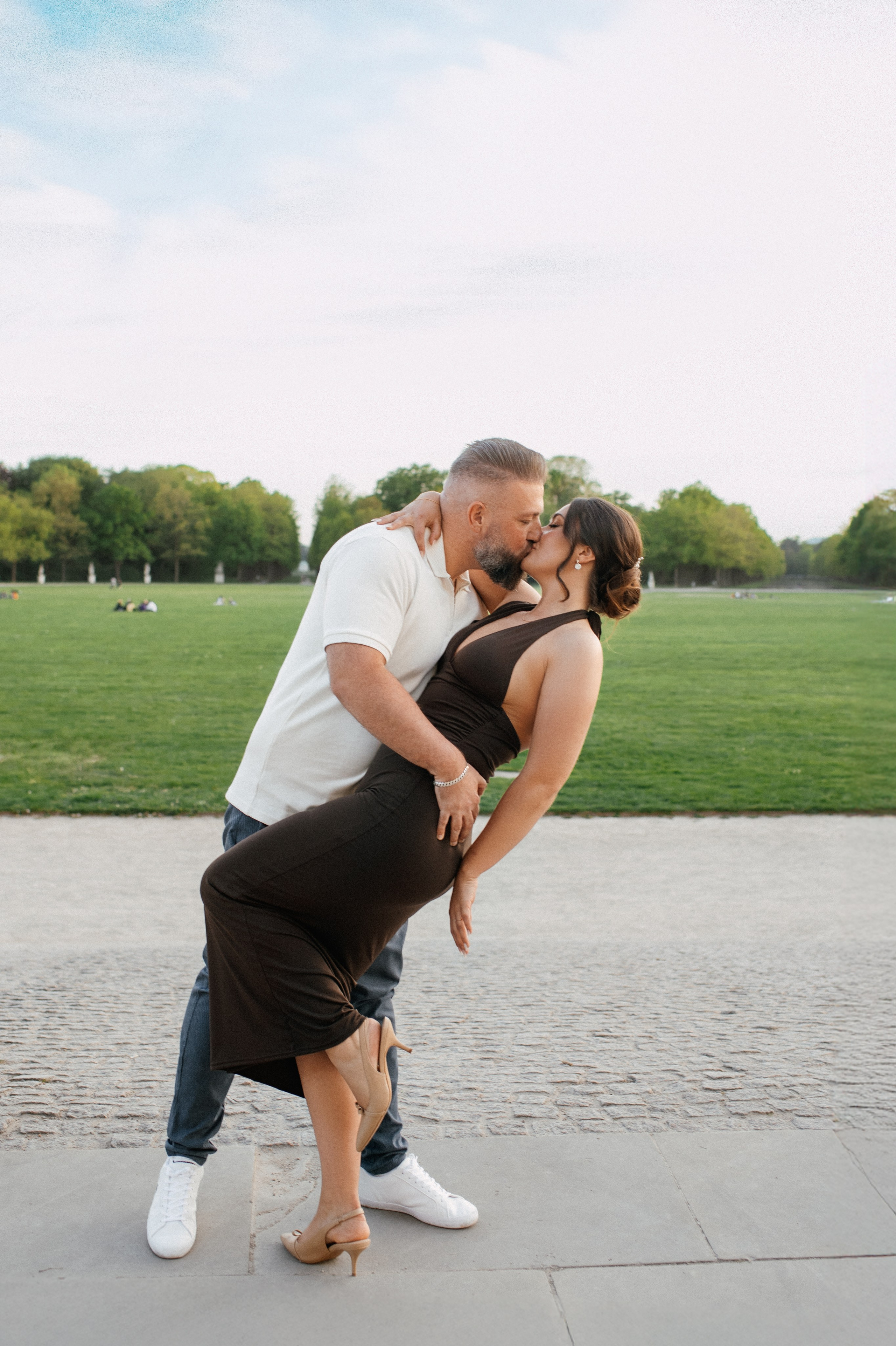 Christine & David. Meisha Photo