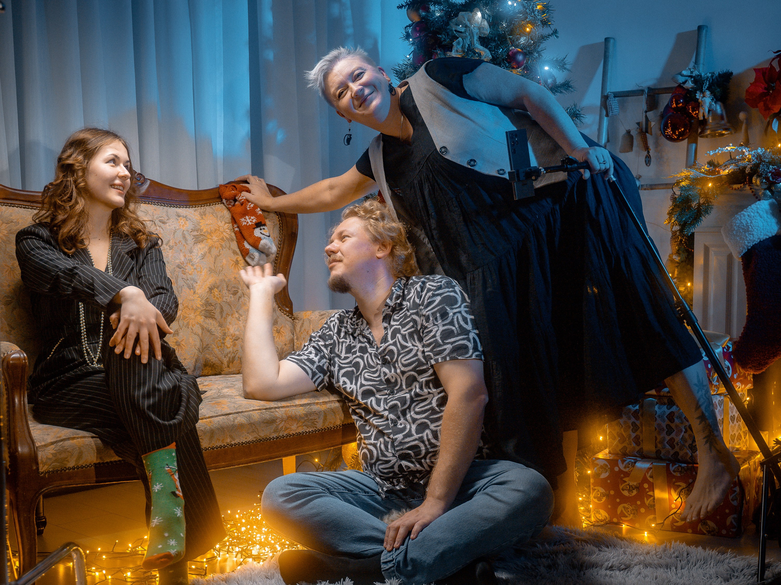 Christmas Studio. Kinosura Creative Studio in Helsinki and Kuopio