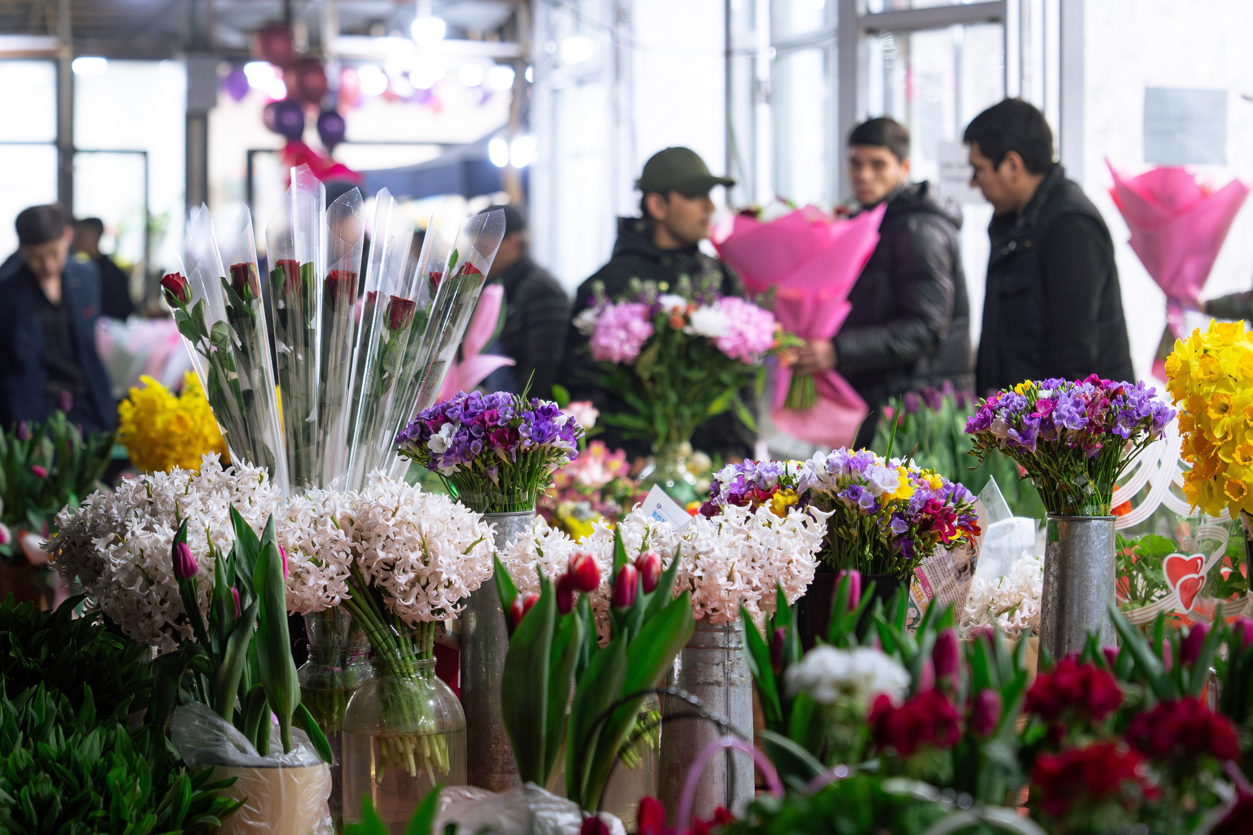 Как мужчины готовились к 8 марта. Георгий Намазов | Фотограф в Ташкенте