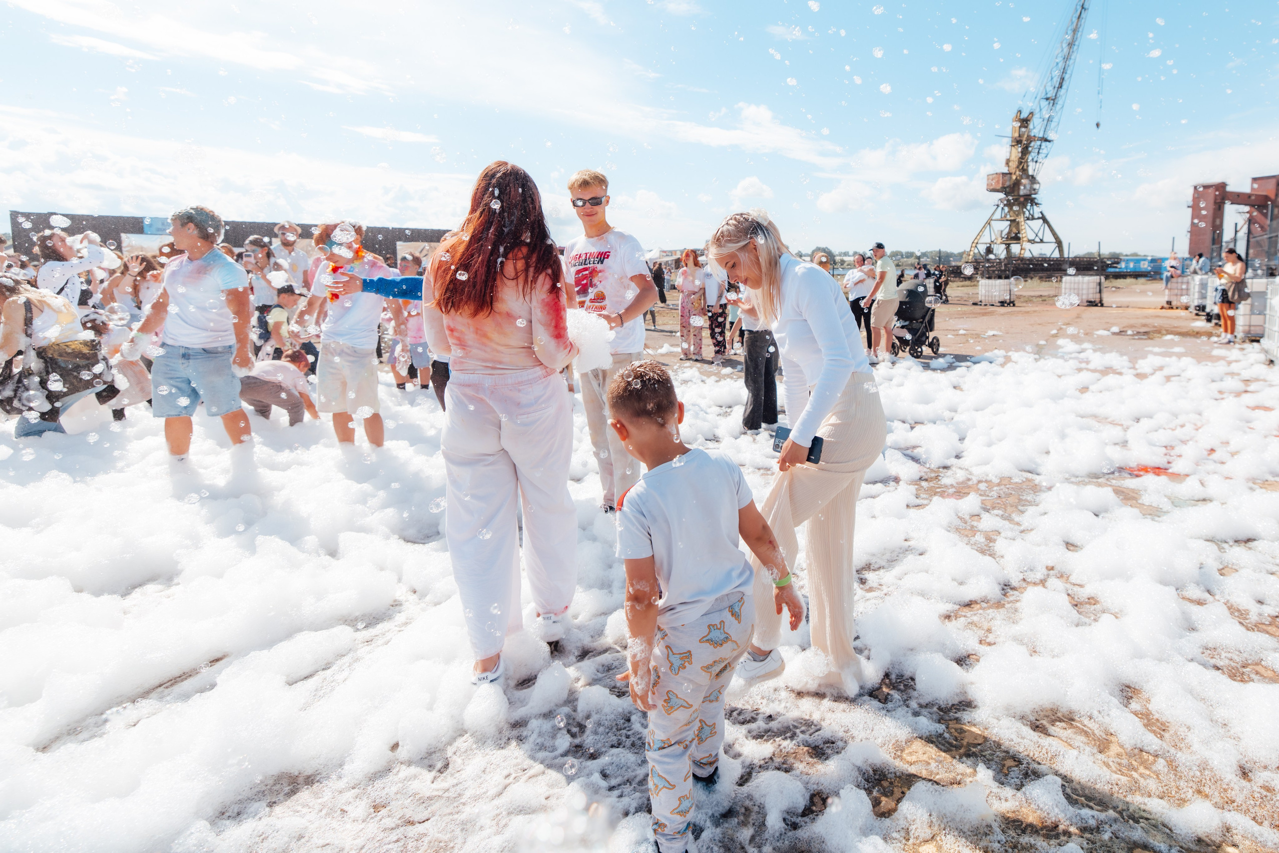 Holi Music Festival 2026. Fotogrāfe Zane Stulpiņa