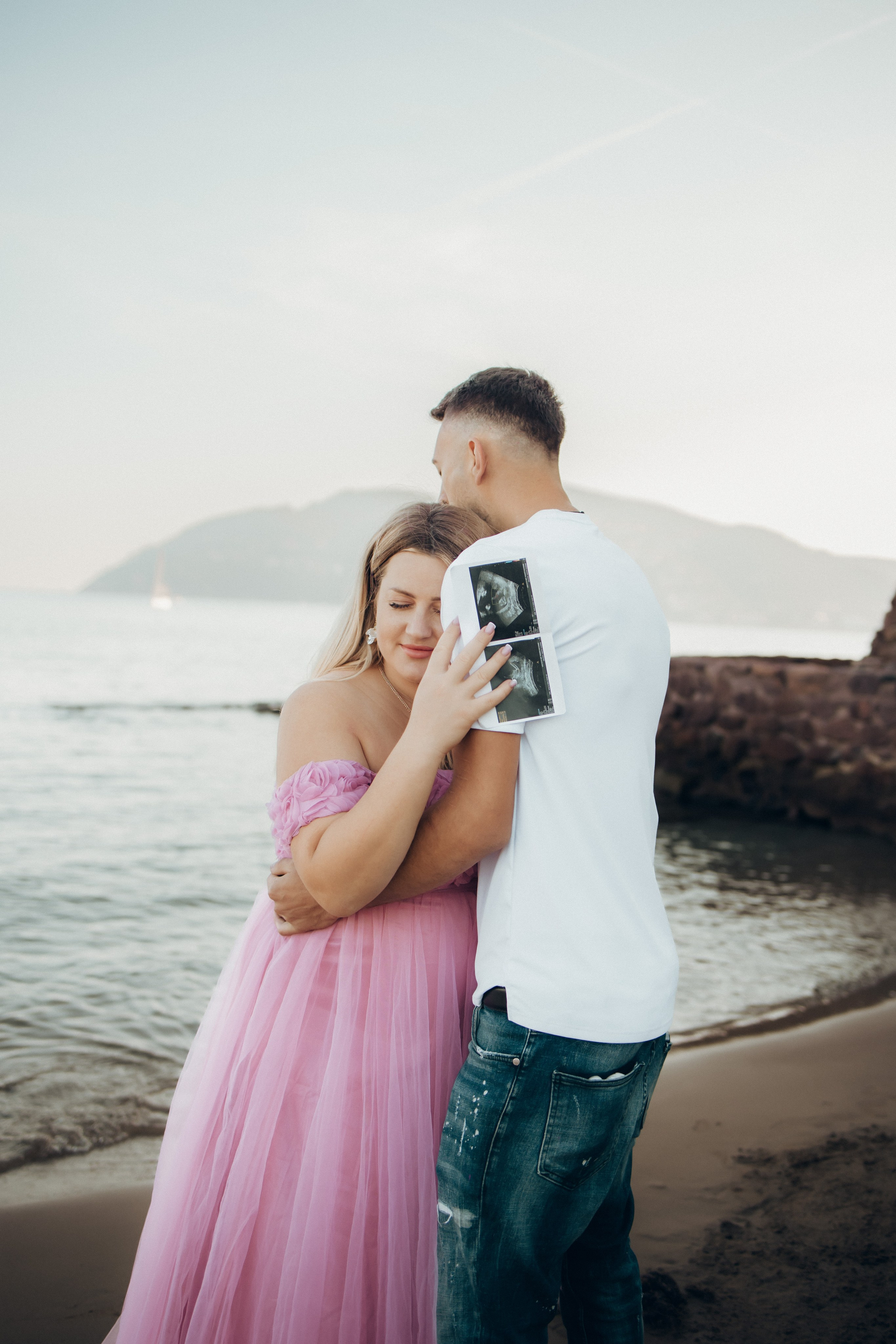 PREGNANT. Photographe en Côte d’Azur