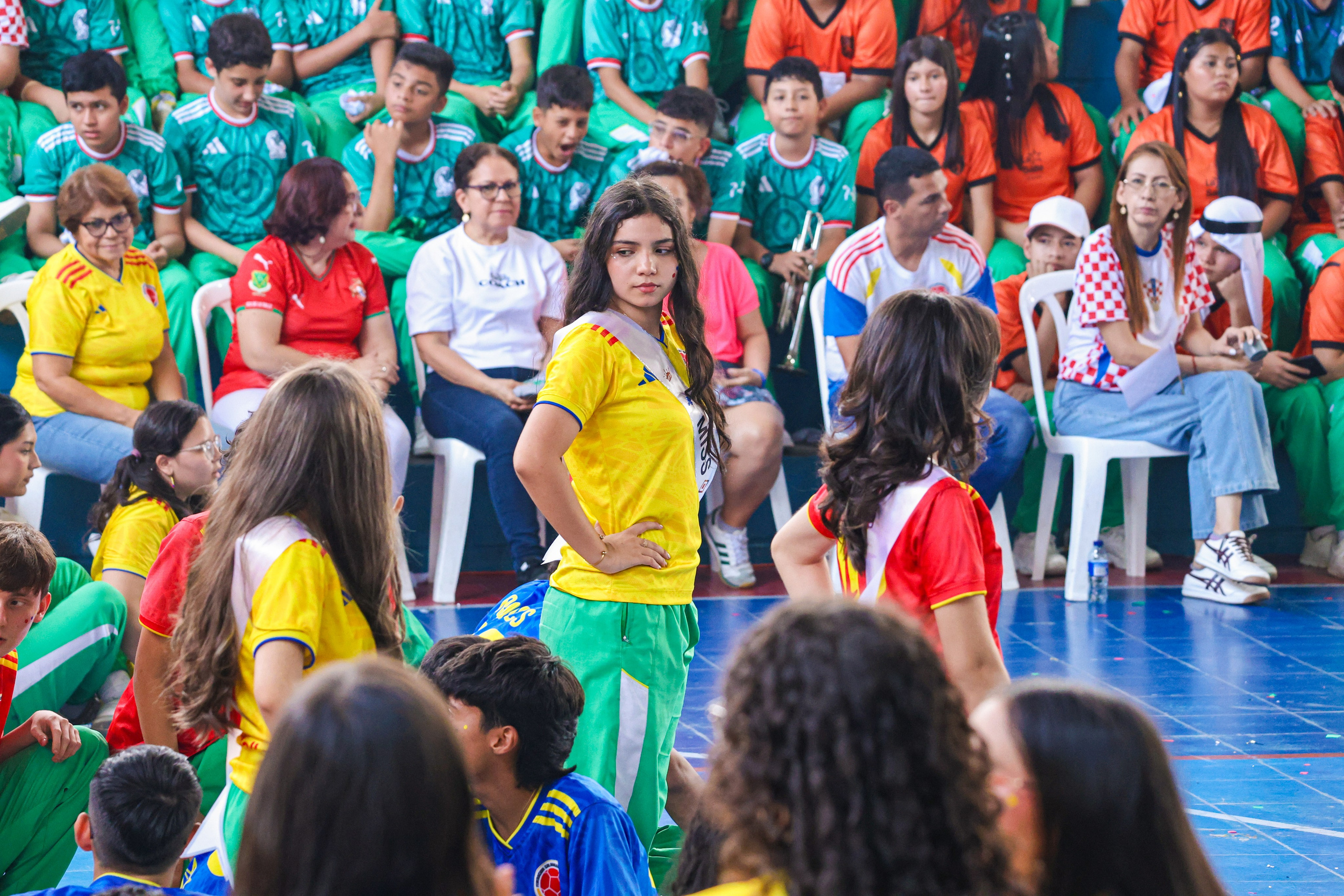 INTERCLASES ISJ LA SALLE 2026. Fotográfo Andres Jaimes