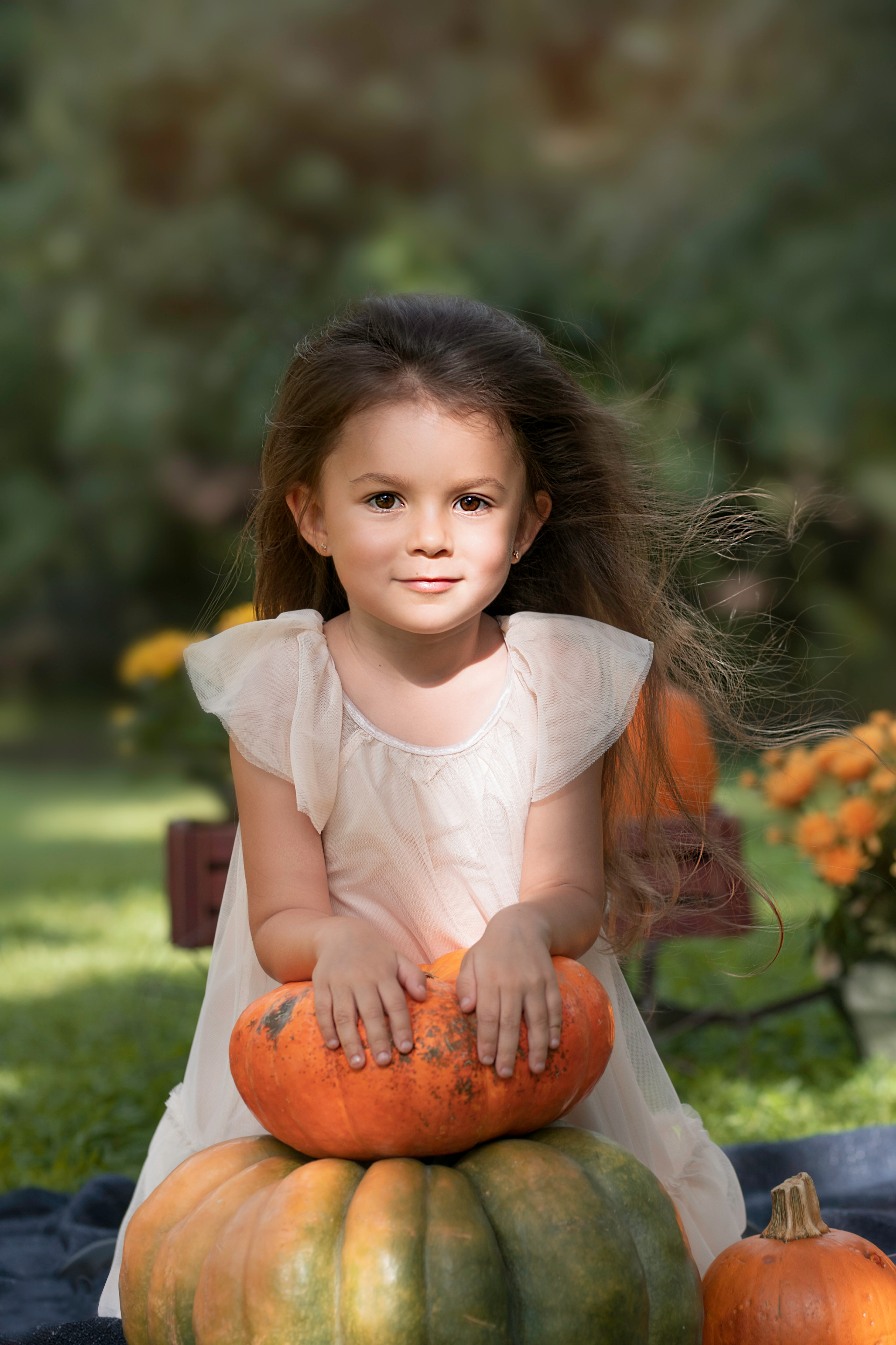 Pumpkin_2021. Portrait, kids and family photographer in Wesley Chapel Alina Alice Osipova