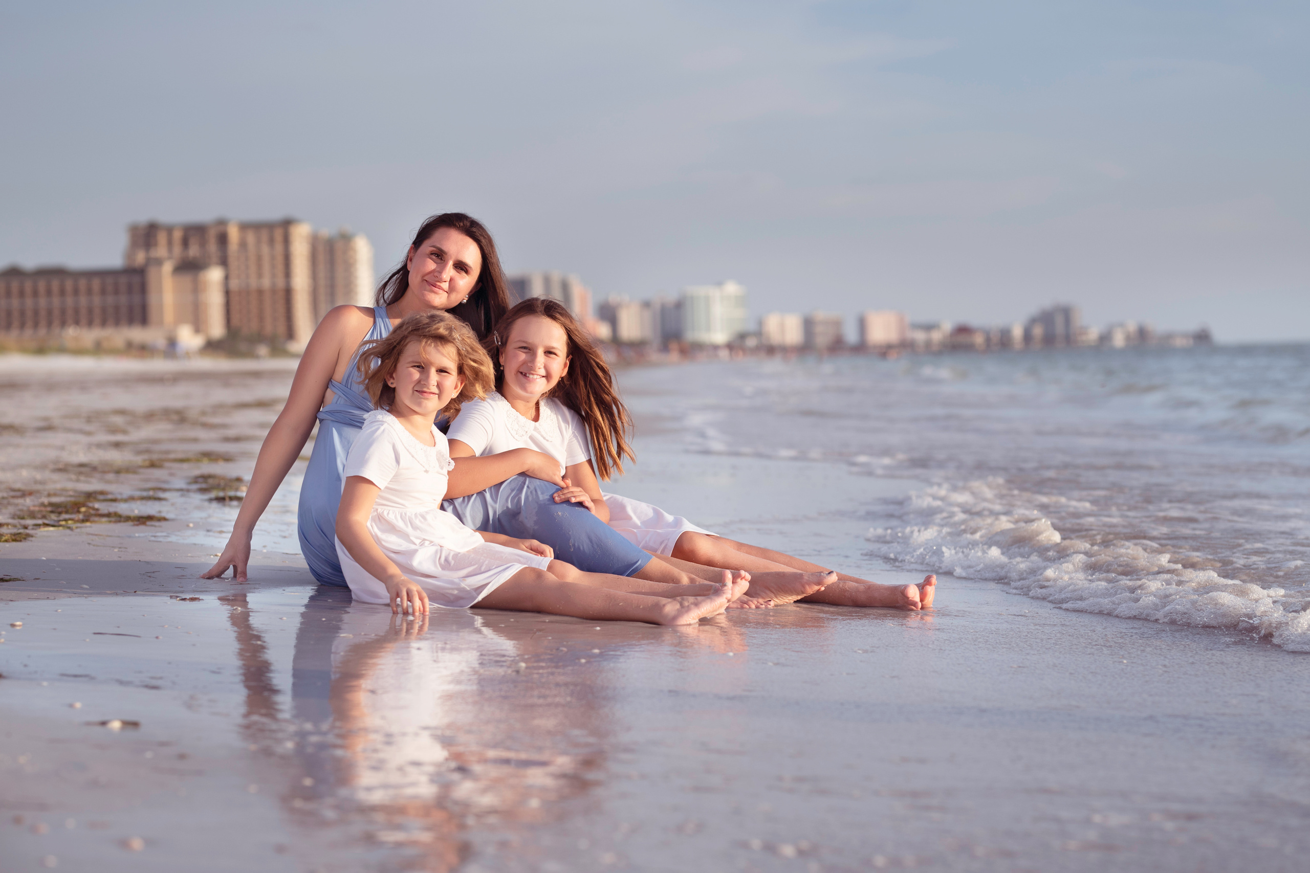 Family. Portrait, kids and family photographer in Wesley Chapel Alina Alice Osipova