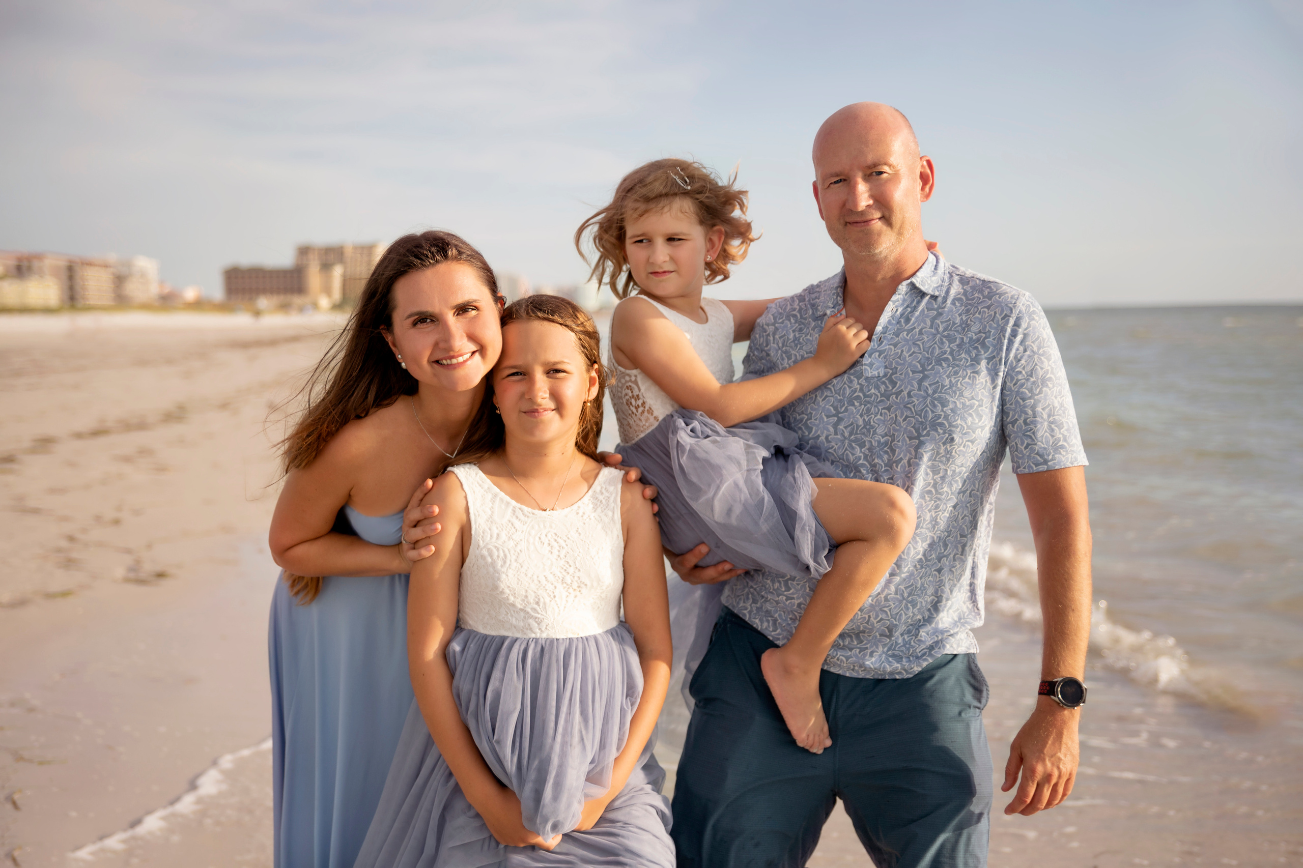 Family. Portrait, kids and family photographer in Wesley Chapel Alina Alice Osipova