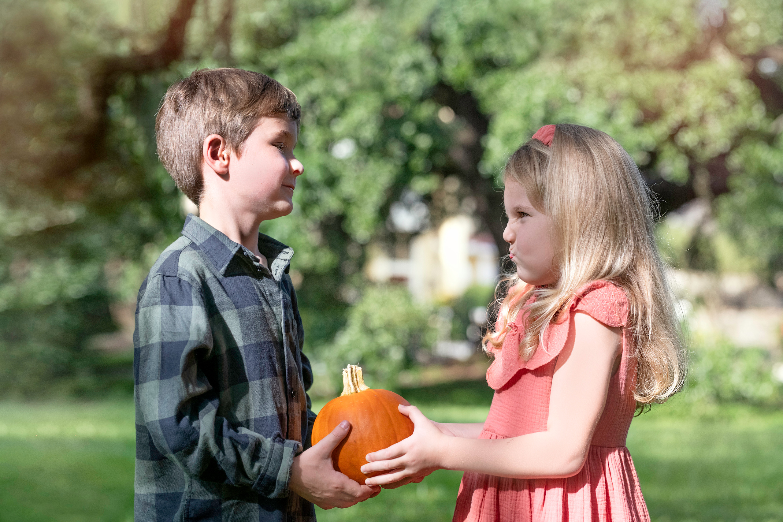 Pumpkin_2021. Portrait, kids and family photographer in Wesley Chapel Alina Alice Osipova
