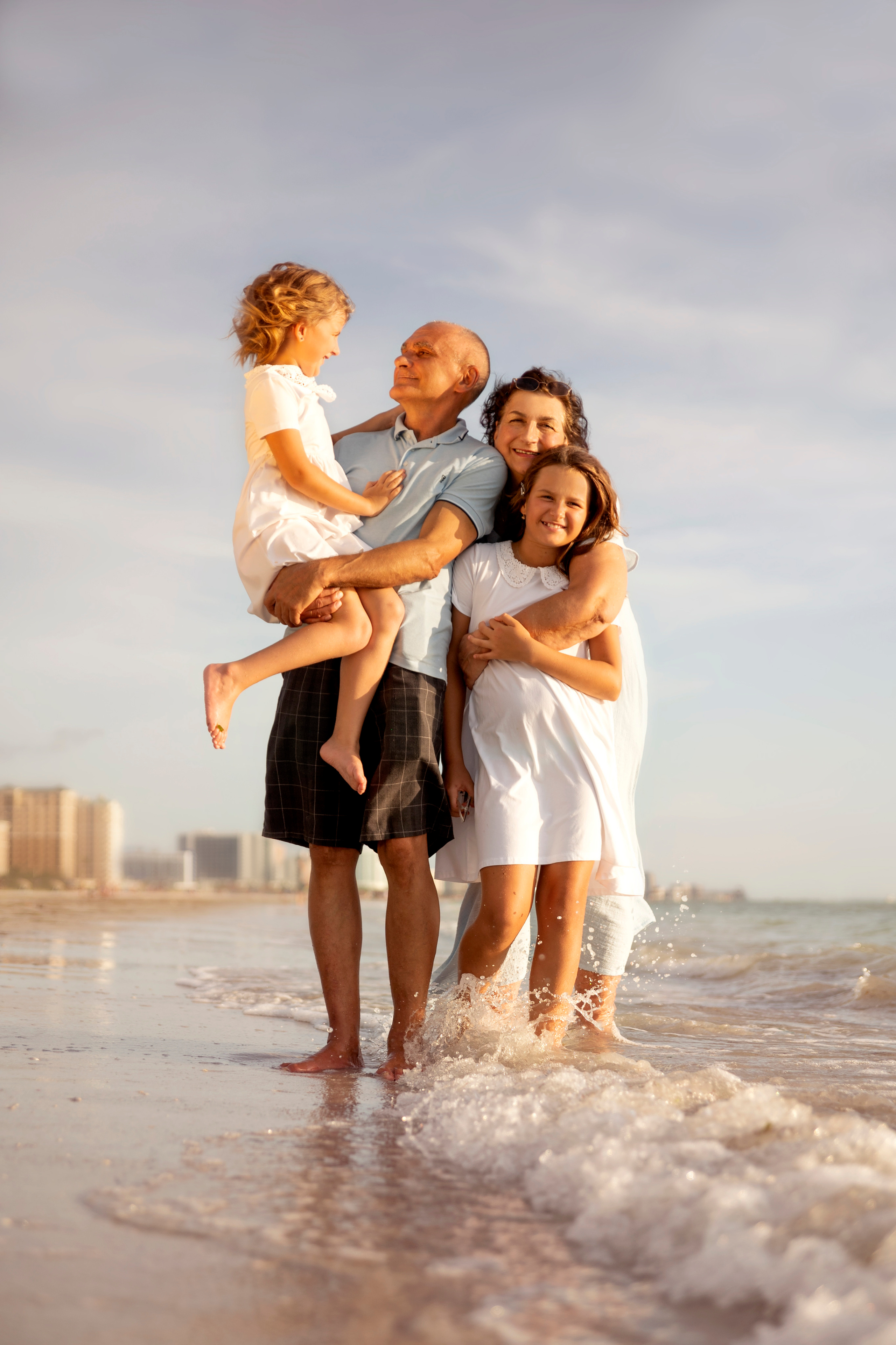 Family. Portrait, kids and family photographer in Wesley Chapel Alina Alice Osipova