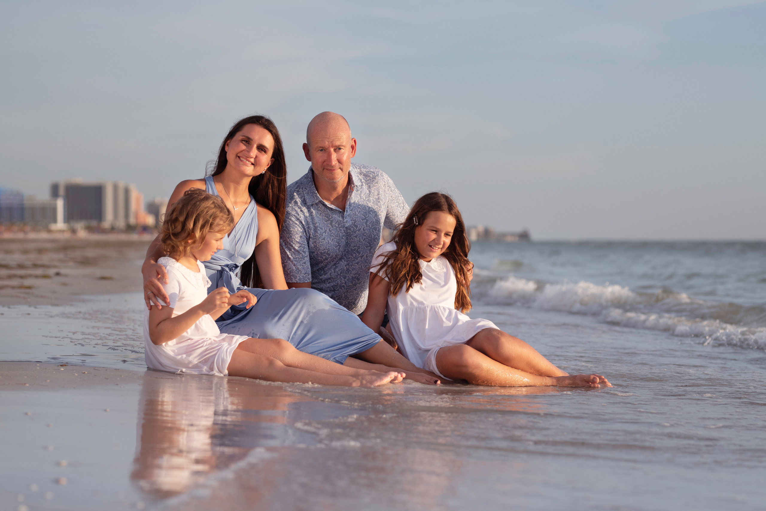 Family. Portrait, kids and family photographer in Wesley Chapel Alina Alice Osipova