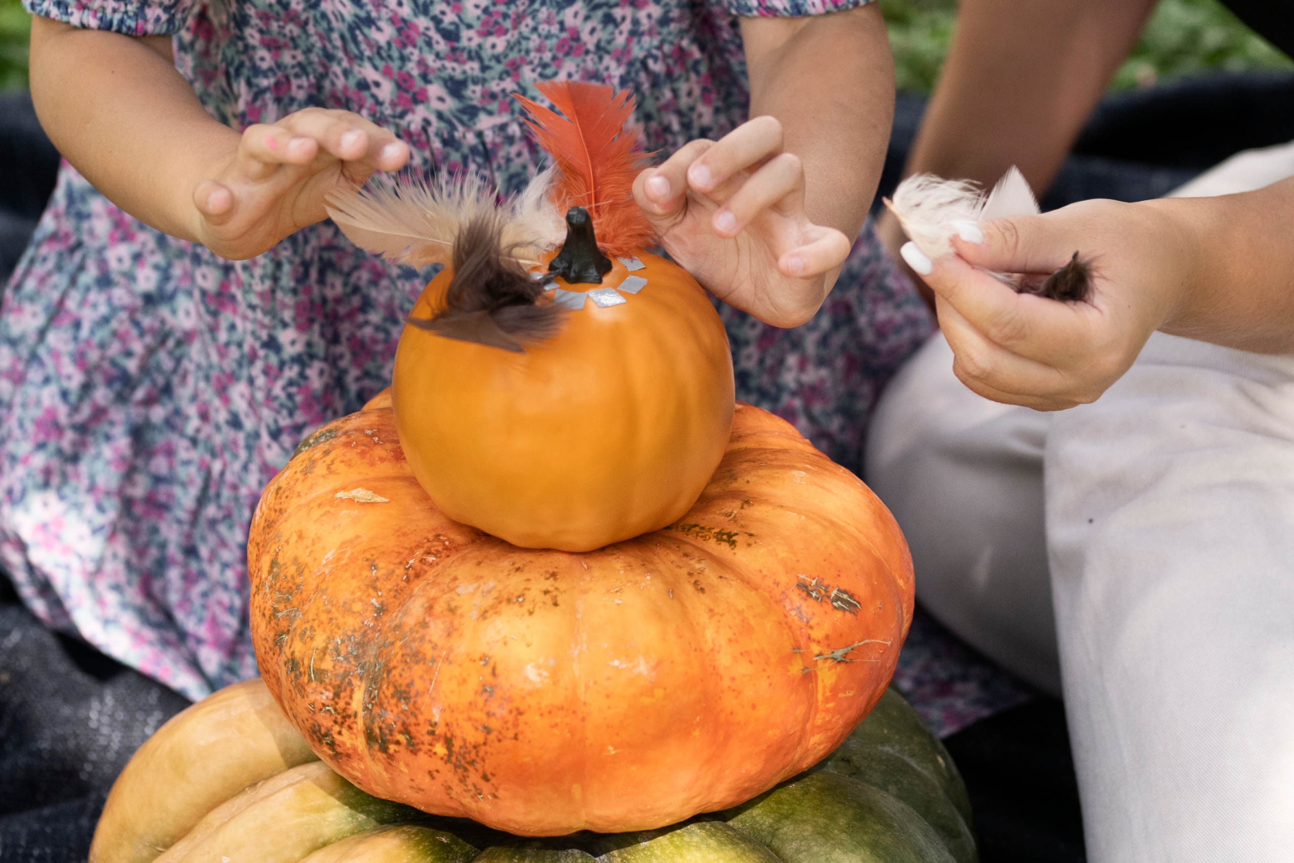 Pumpkin_2021. Portrait, kids and family photographer in Wesley Chapel Alina Alice Osipova