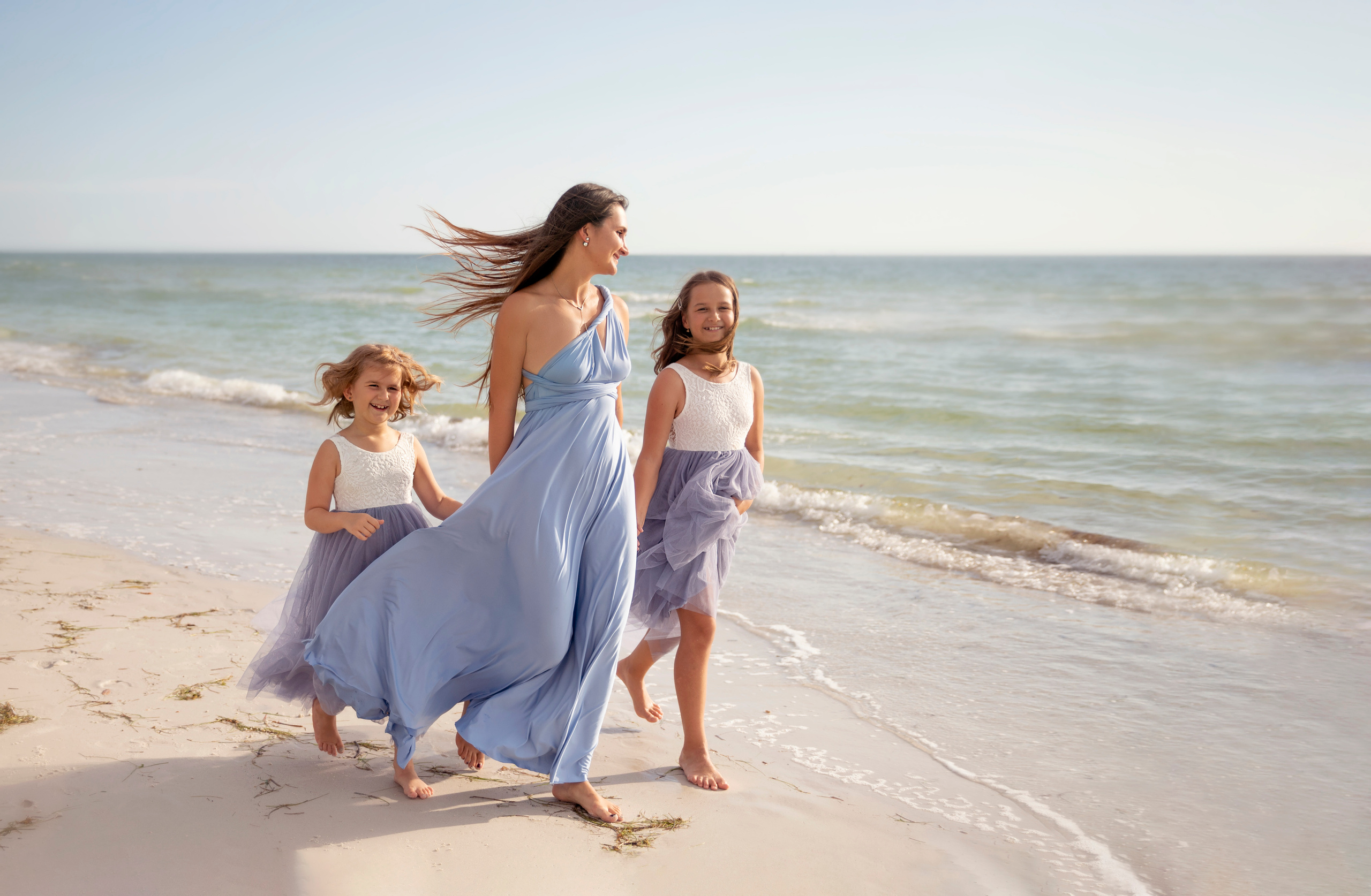 Family. Portrait, kids and family photographer in Wesley Chapel Alina Alice Osipova