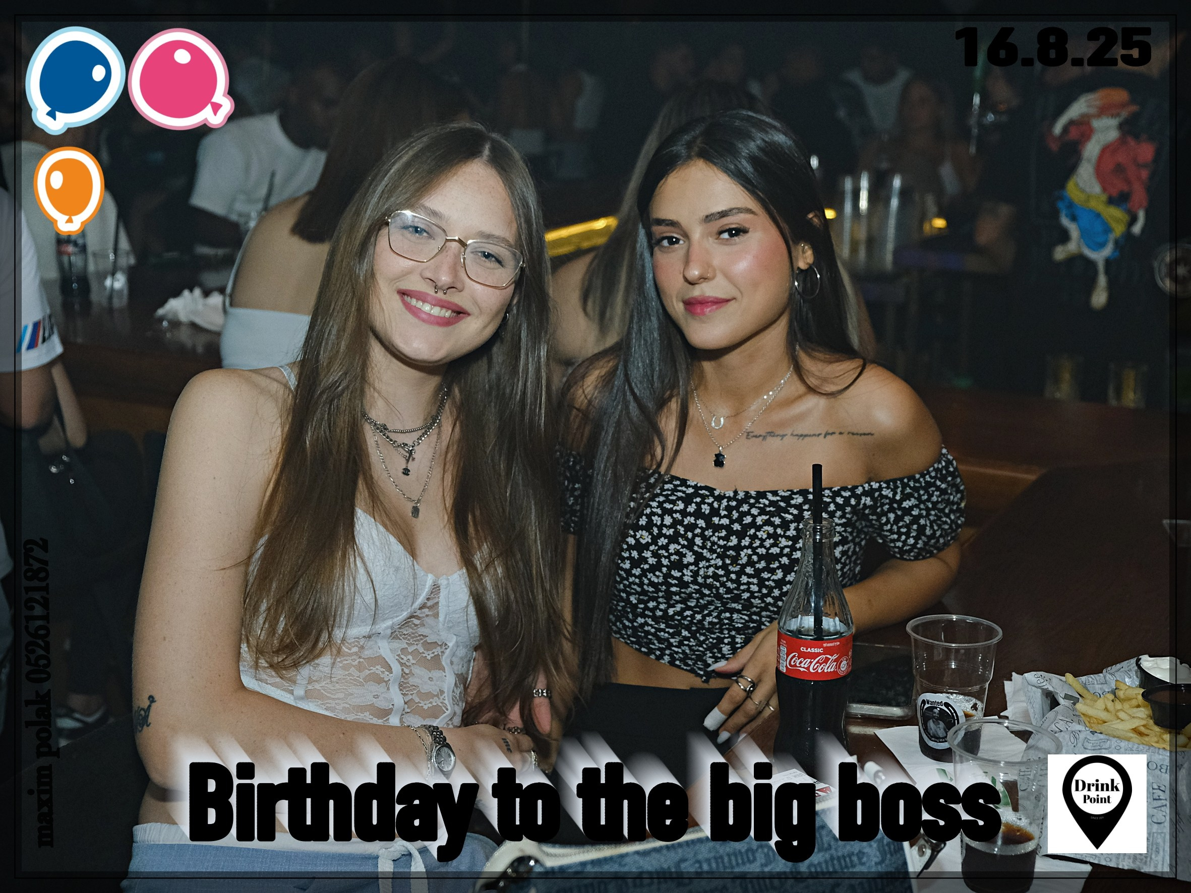 DRINK POINT. Middle East Photo Agency — Photography & Event Magnets — סוכנות צילום והדפסת מגנטים לאירועים