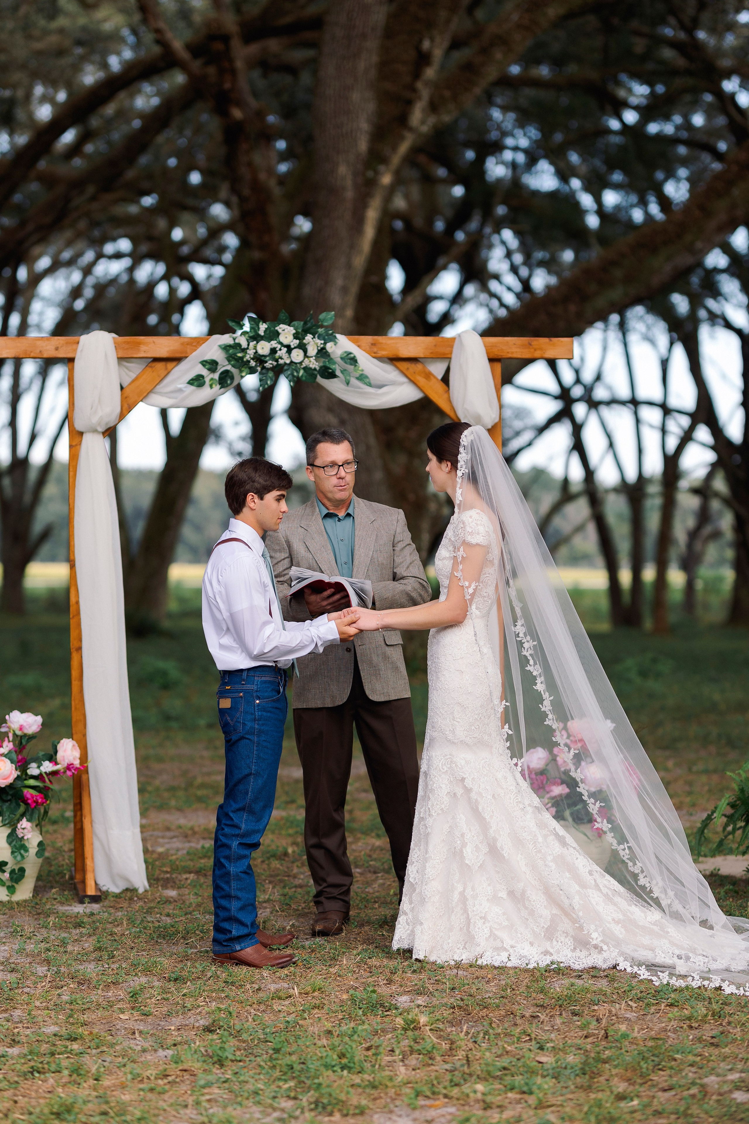Rachel&Alan. Wedding photographer in Florida