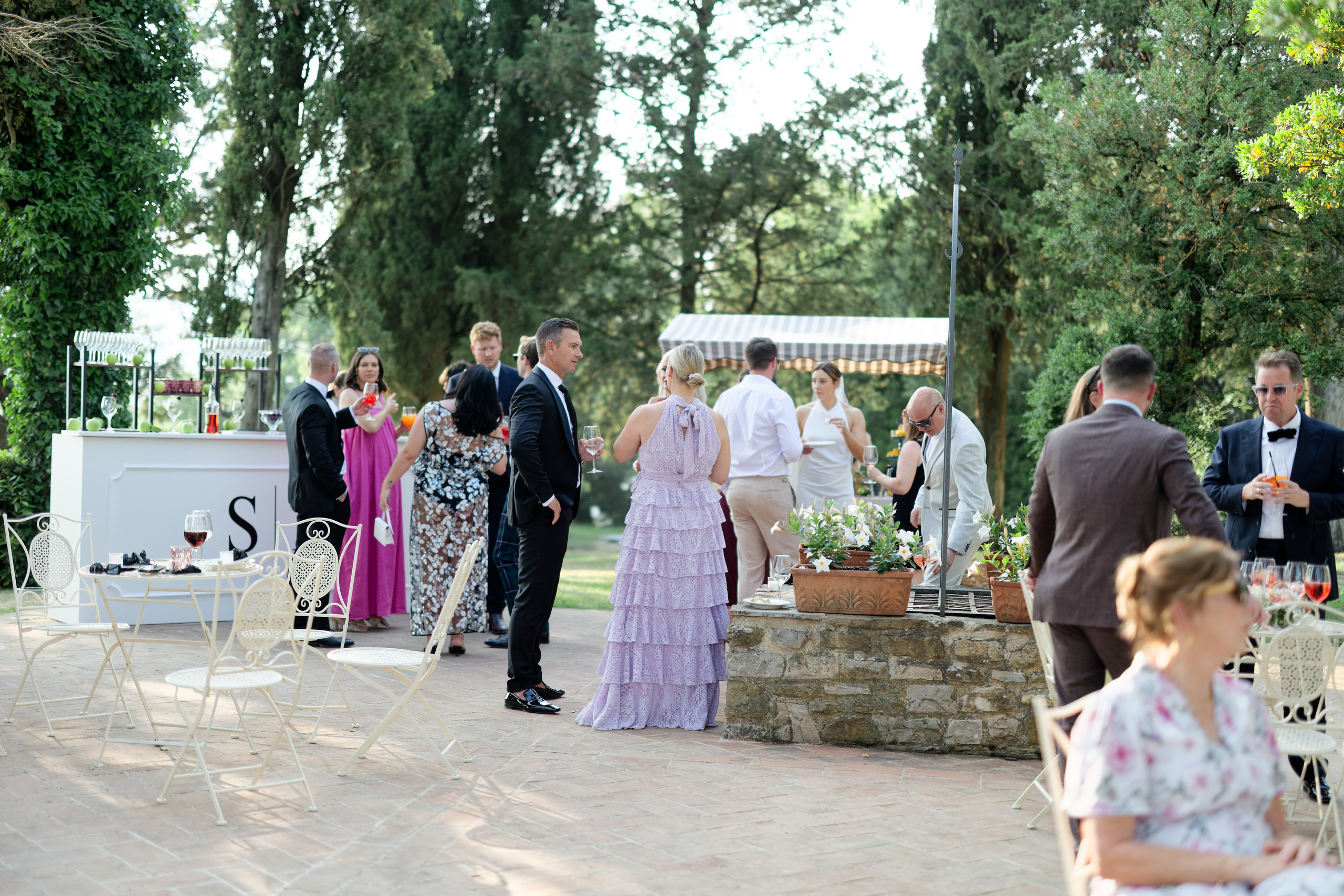 Wedding at Borgo Bastia Creti, Umbria