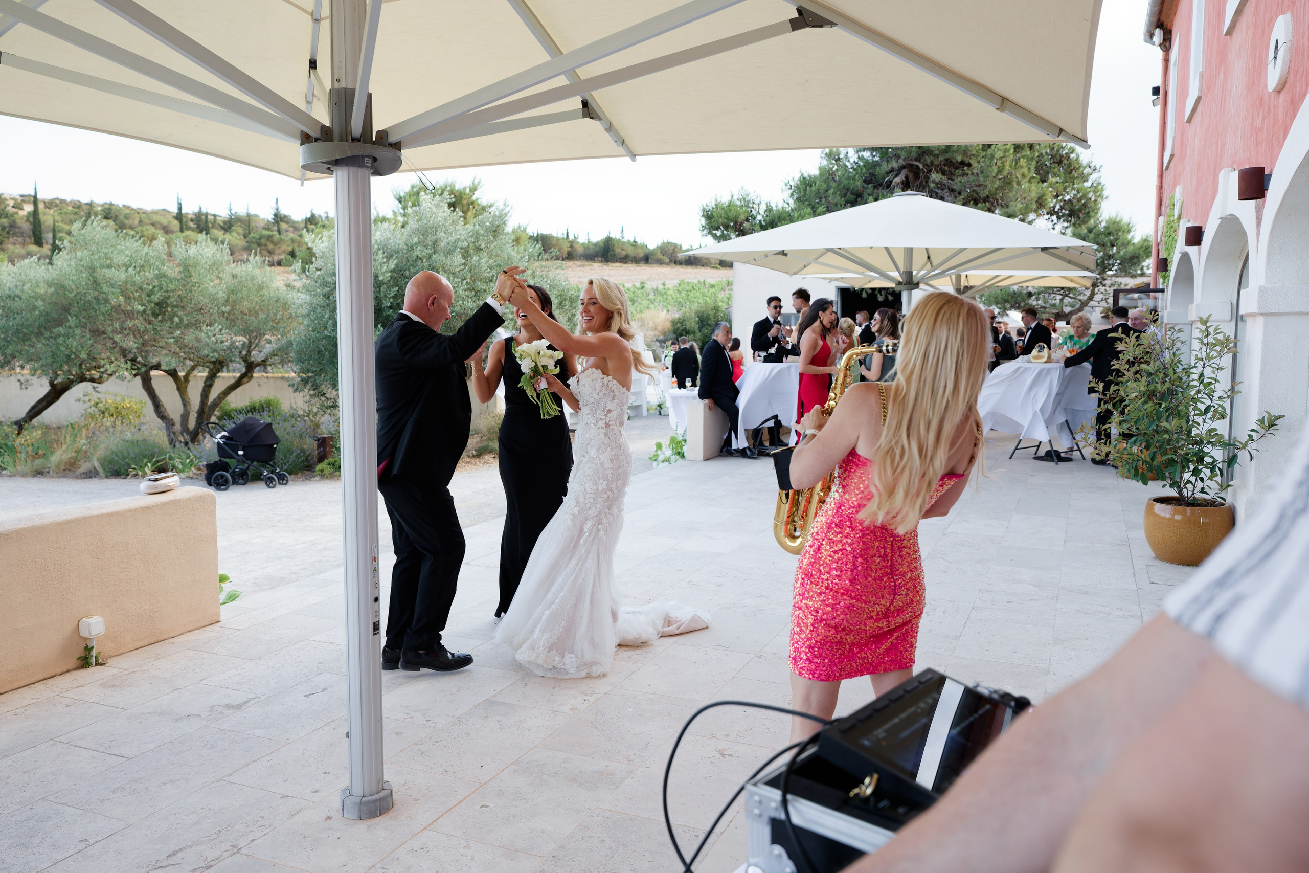 Wedding at Château L’Hospitalet in Narbonne, France. Destination Wedding Photographer — Nikita Burtsev