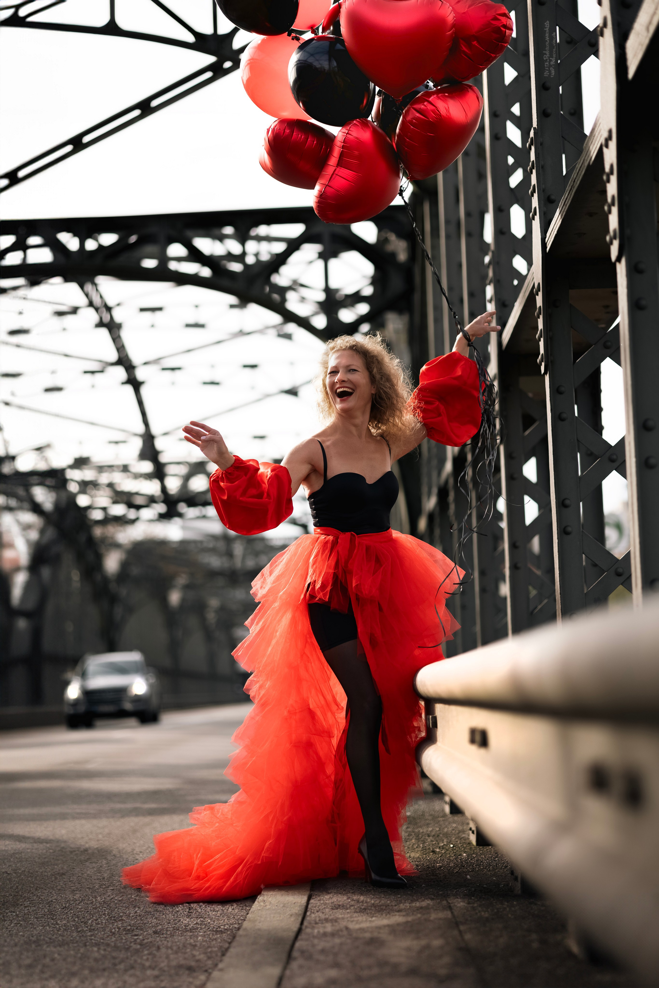 Long dresses shooting. Photographer in Munich