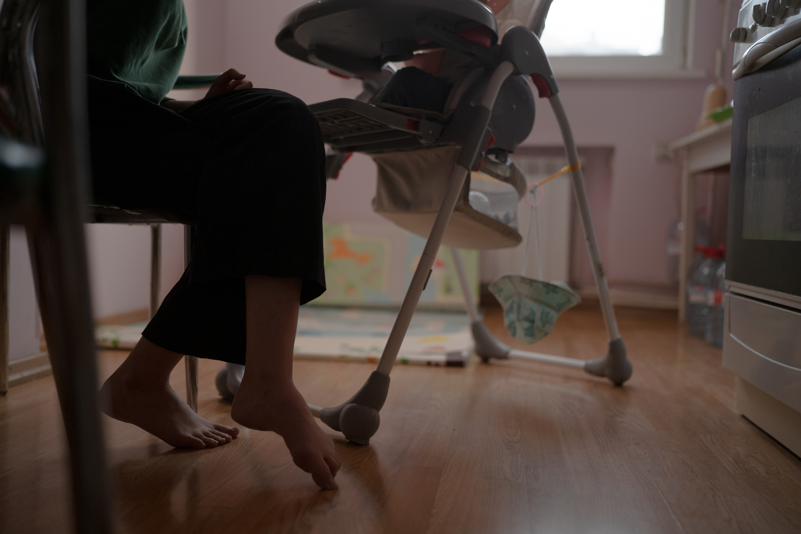 Alena, Vlad and their son Lev. Main