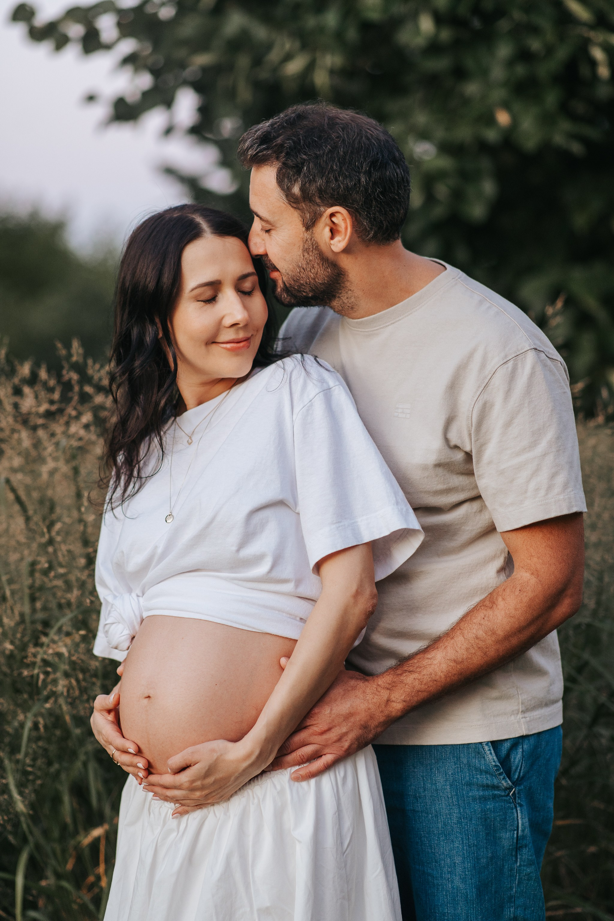 Maternity. Family and kids photographer Anastasiya Hanush in Massachusetts