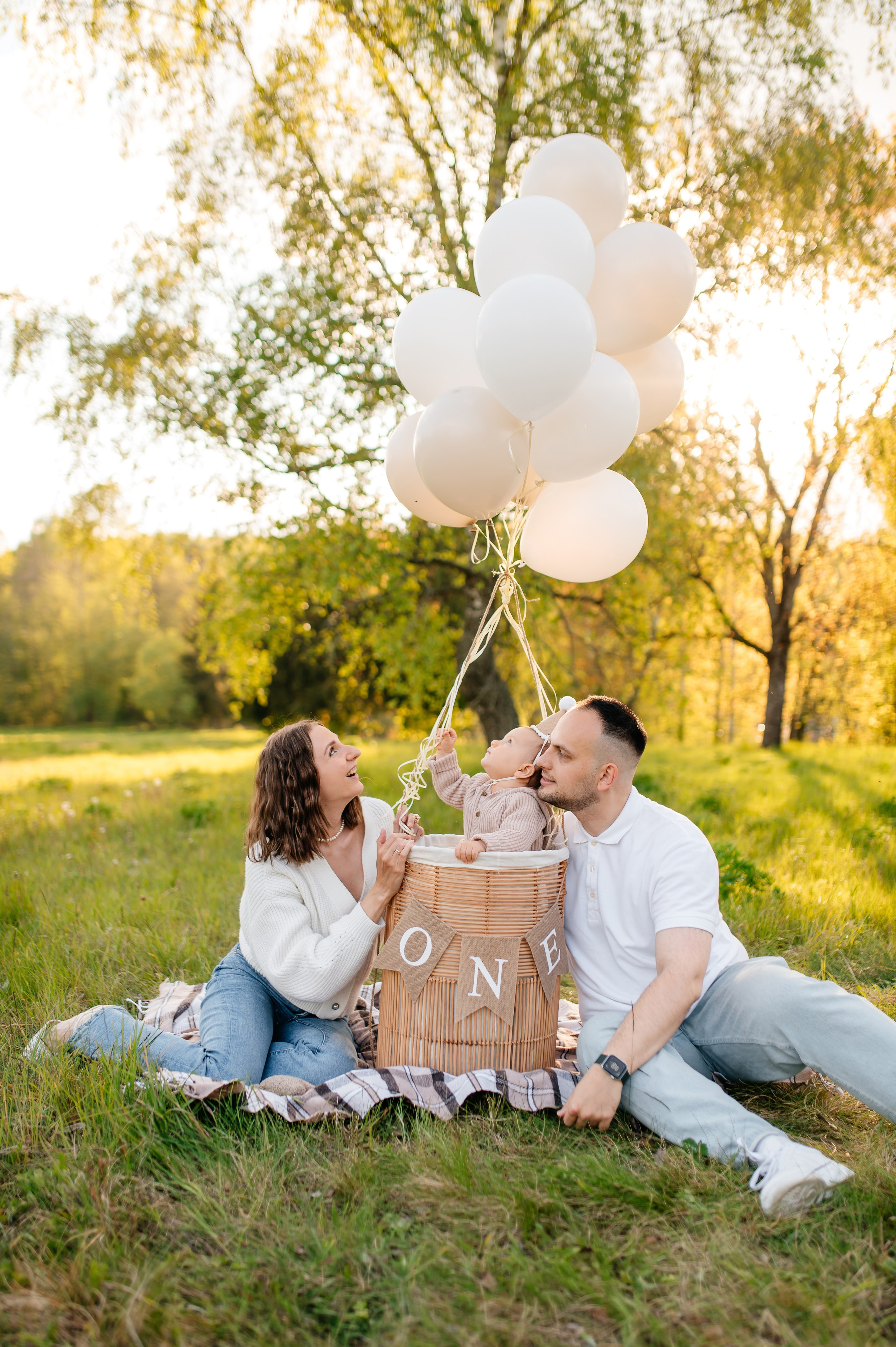 Алина, Александр и Марк. Свадебный и семейный фотограф в Минске и по всей Беларуси
