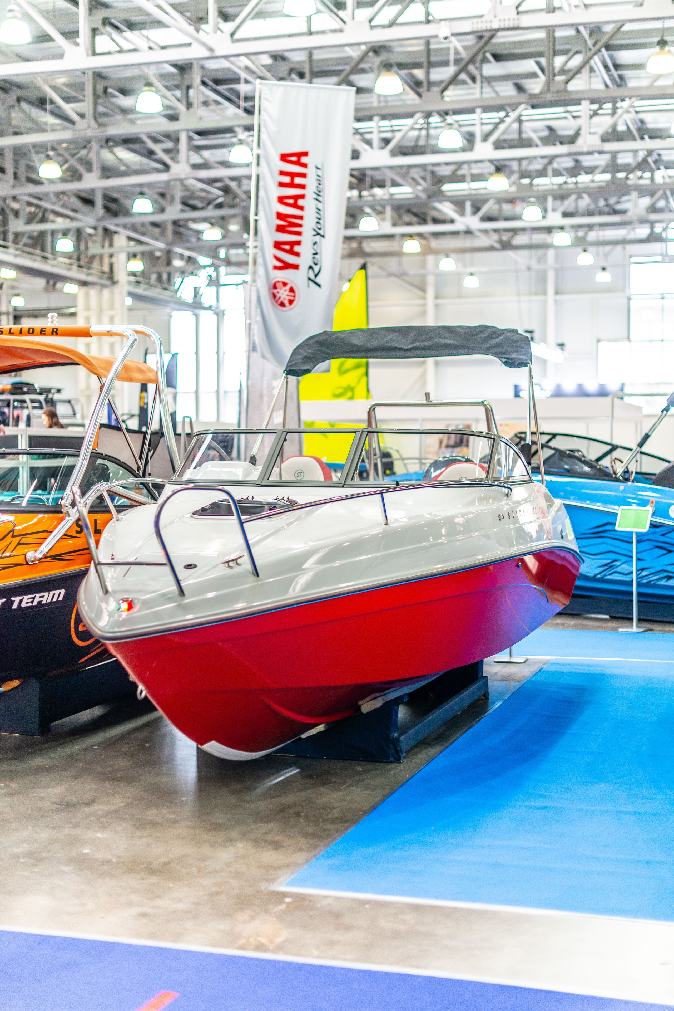 Фотосъемка лодок на Moscow Boat Show 2022. FOTÓGRAFO MÉXICO QUINTANA ROO