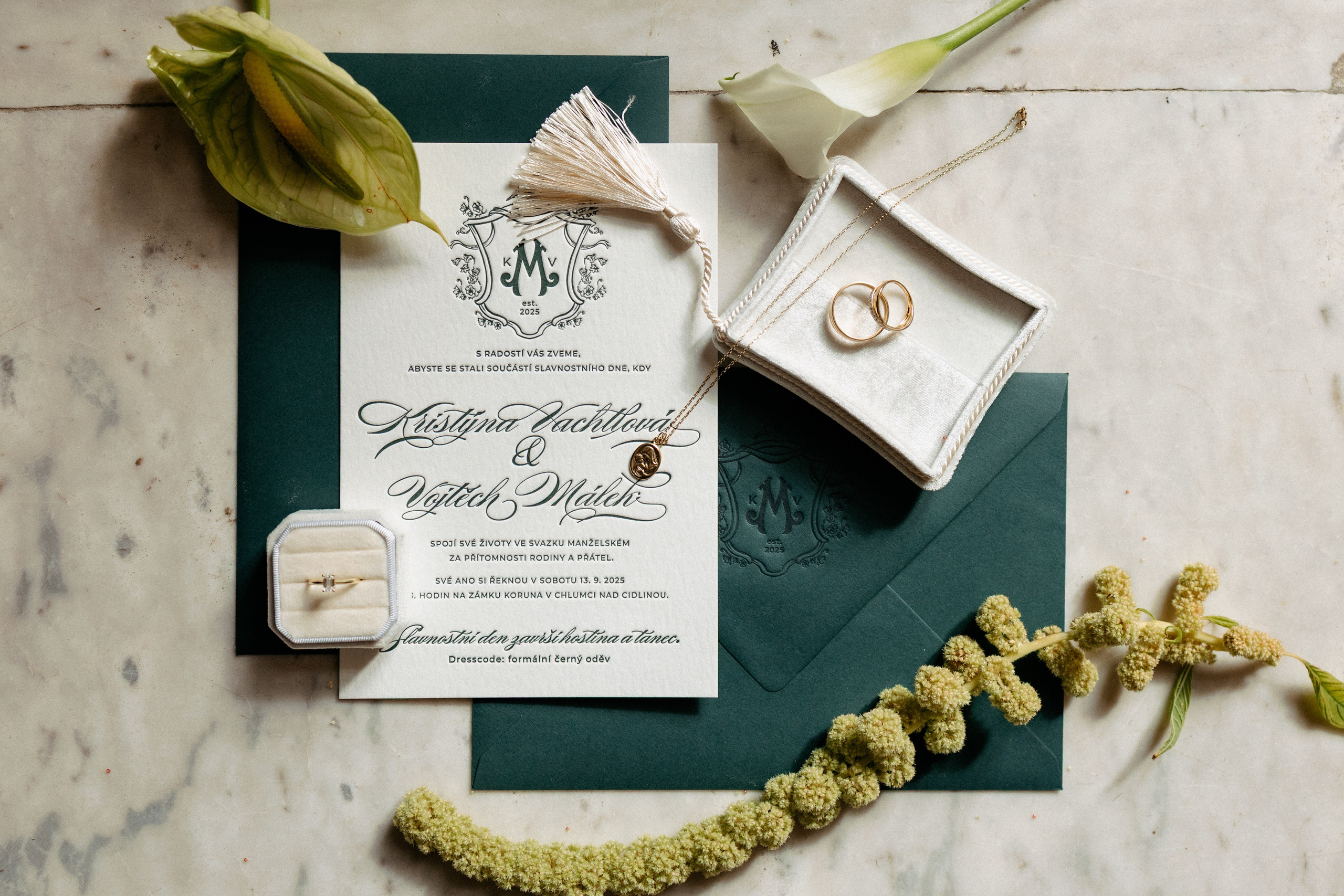 Wedding at Chateau Karlova Koruna