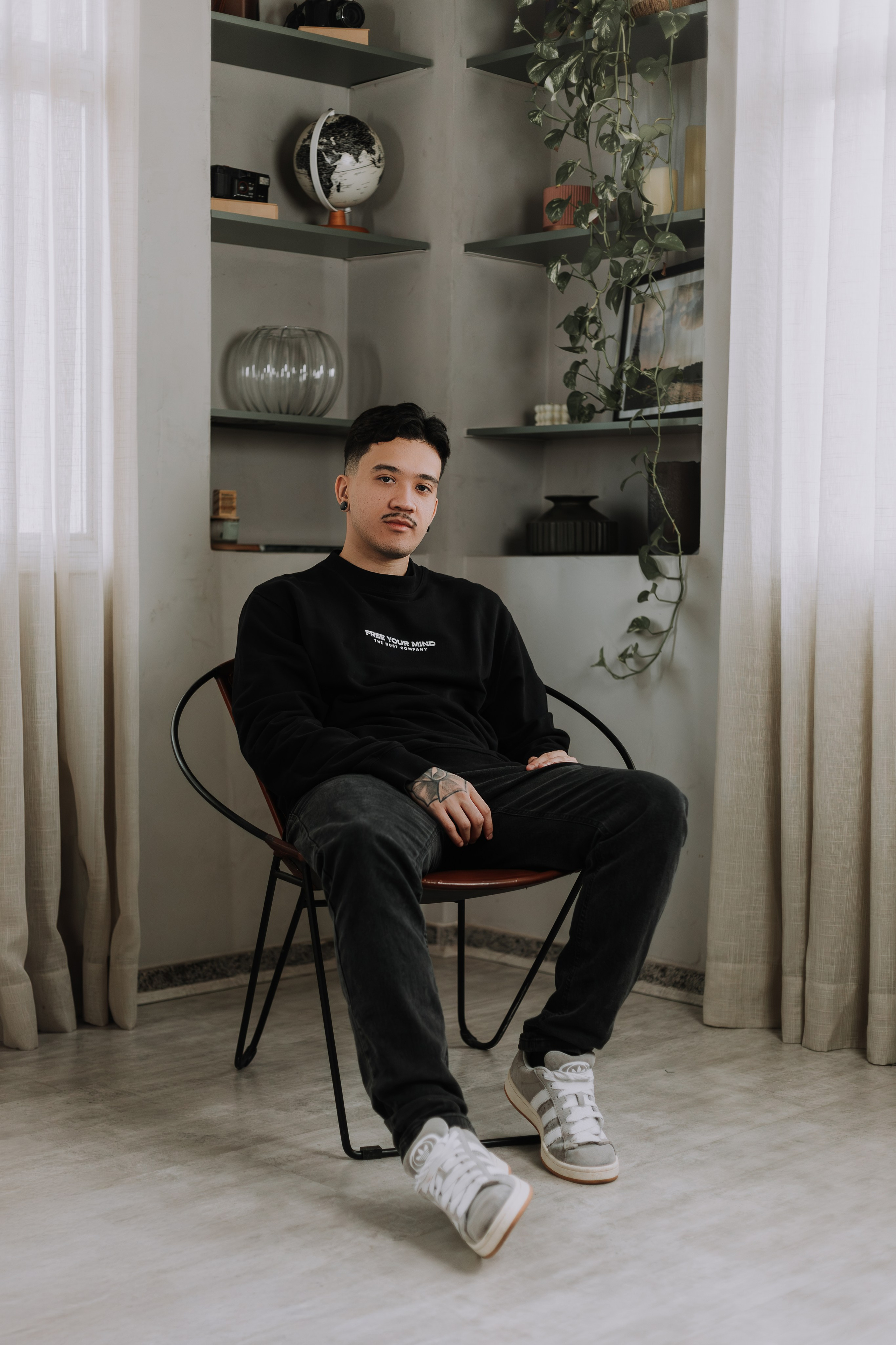 Ensaios Masculinos. Clicks