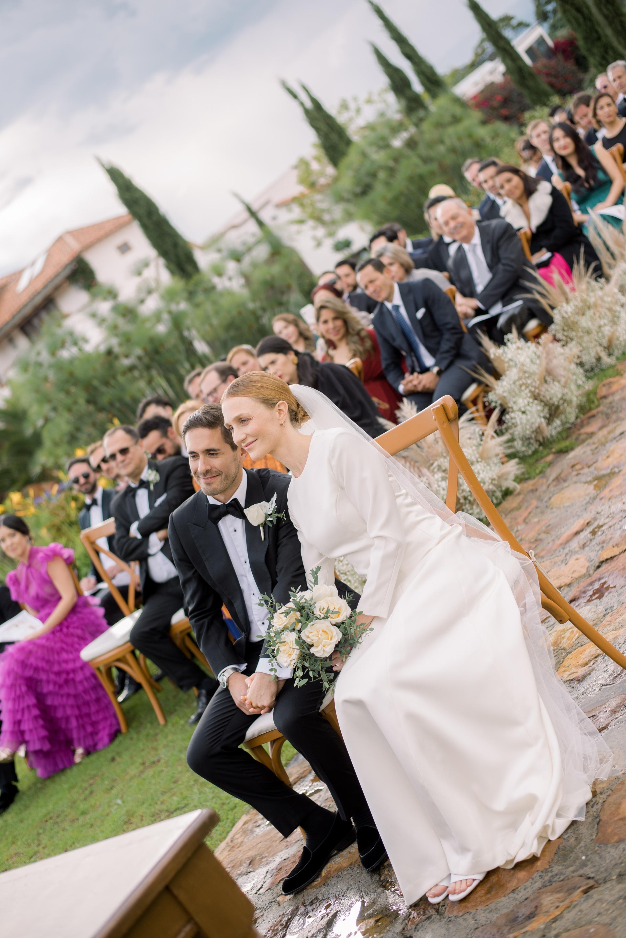 Fotografía y video de bodas en villa de Leyva - Colombia. Rafael Melo Weddings