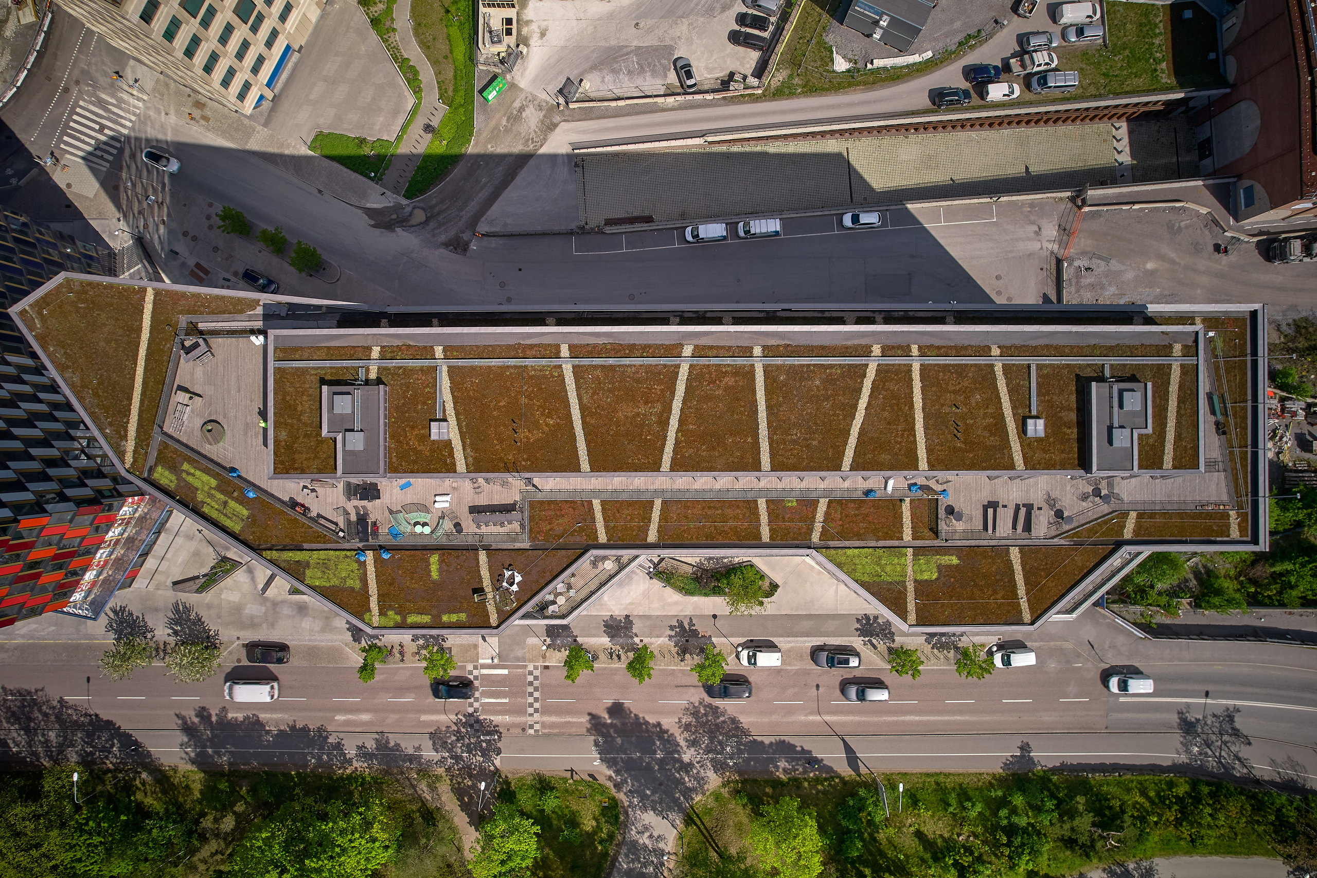 Drone Roof Inspection & Construction Documentation Stockholm