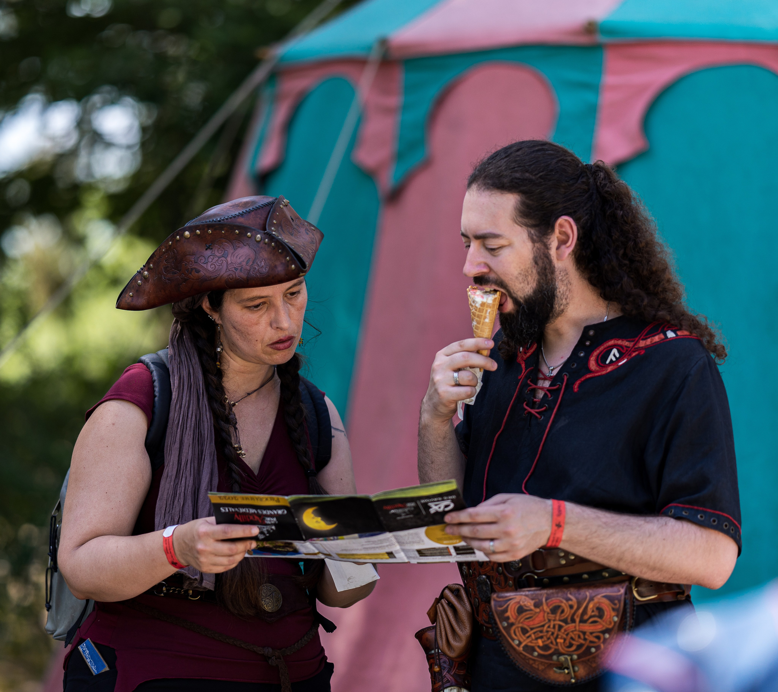 Grandes Médiévales d’Andilly. Photographe à Genève - Eugenia Andres
