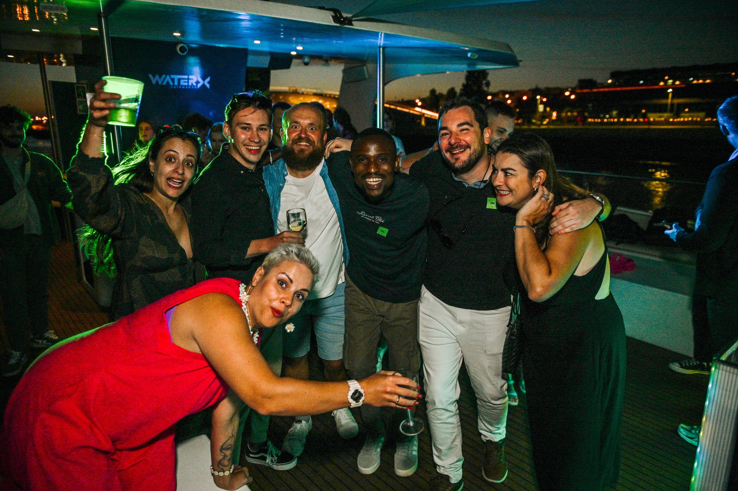 Corporate party. Ваш фотограф в Лиссабоне — Анна Белова