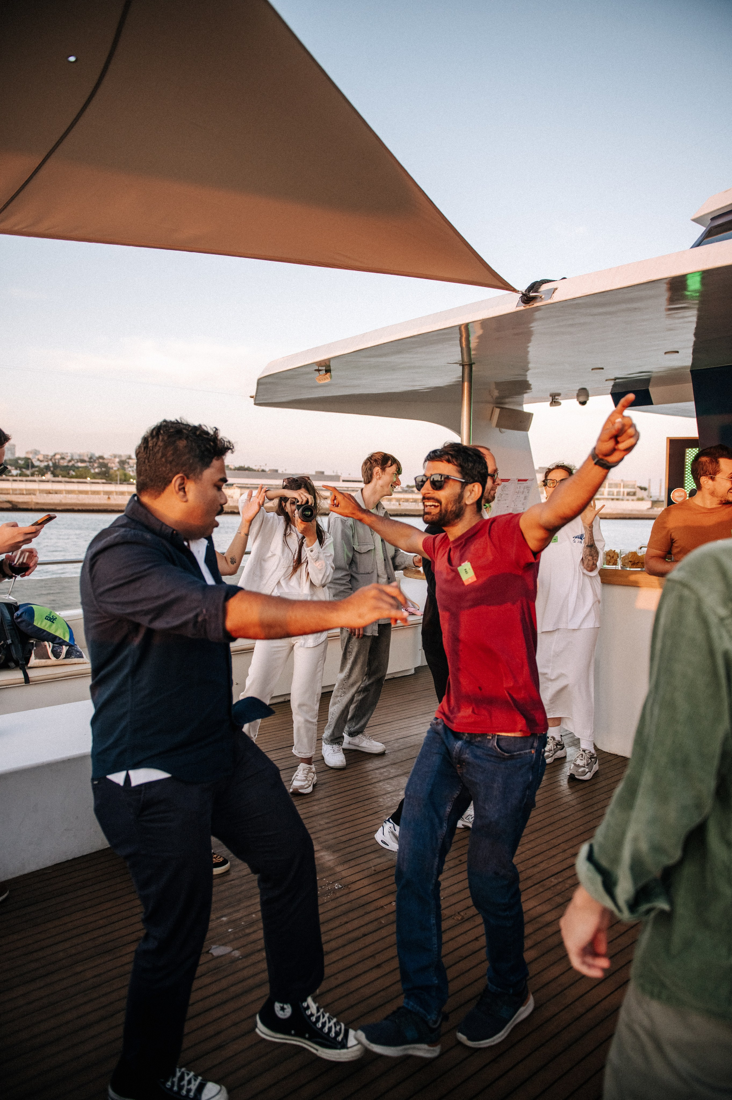 Corporate party. Ваш фотограф в Лиссабоне — Анна Белова