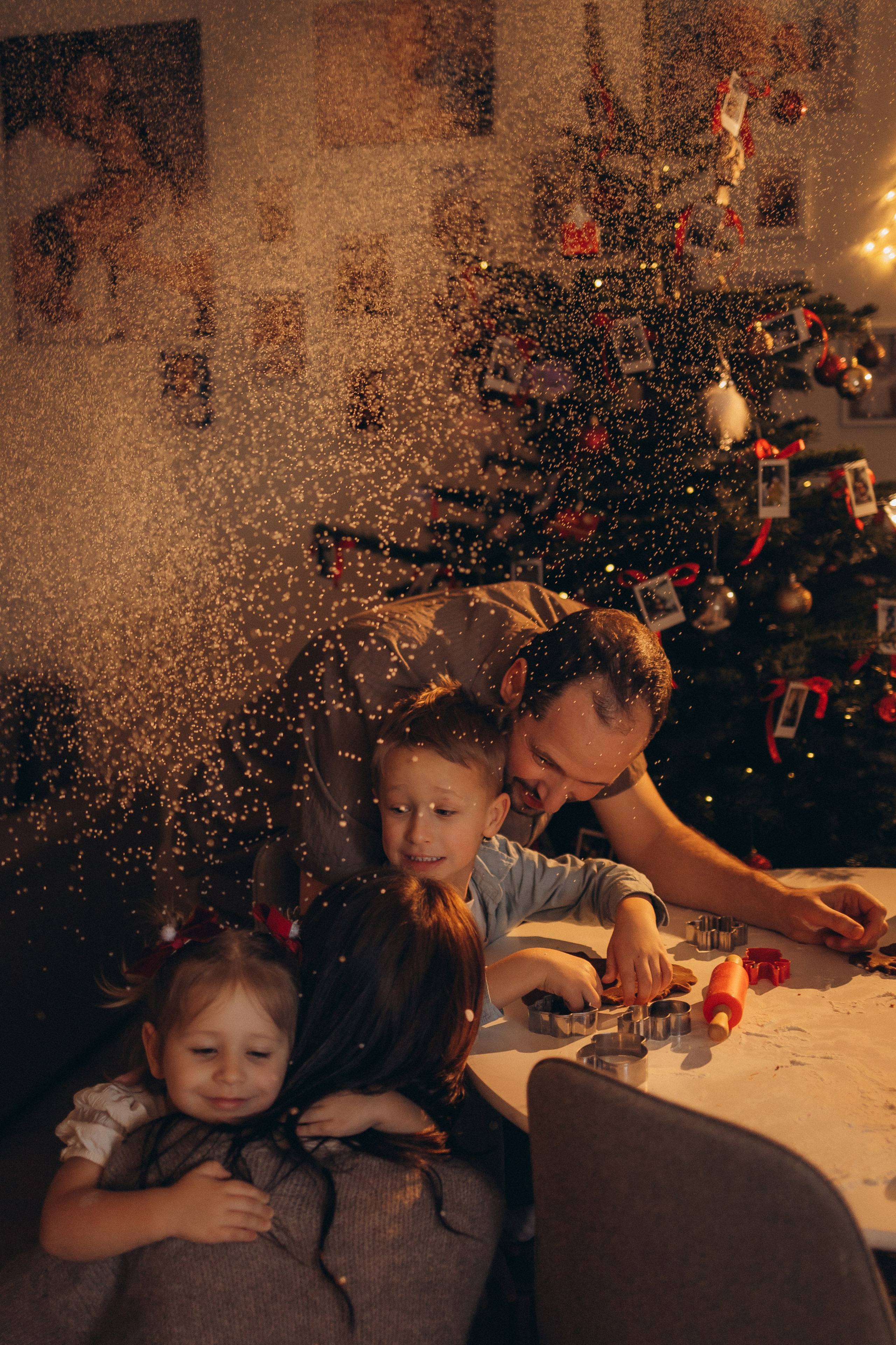 LANAS ģimene. GALVENĀ