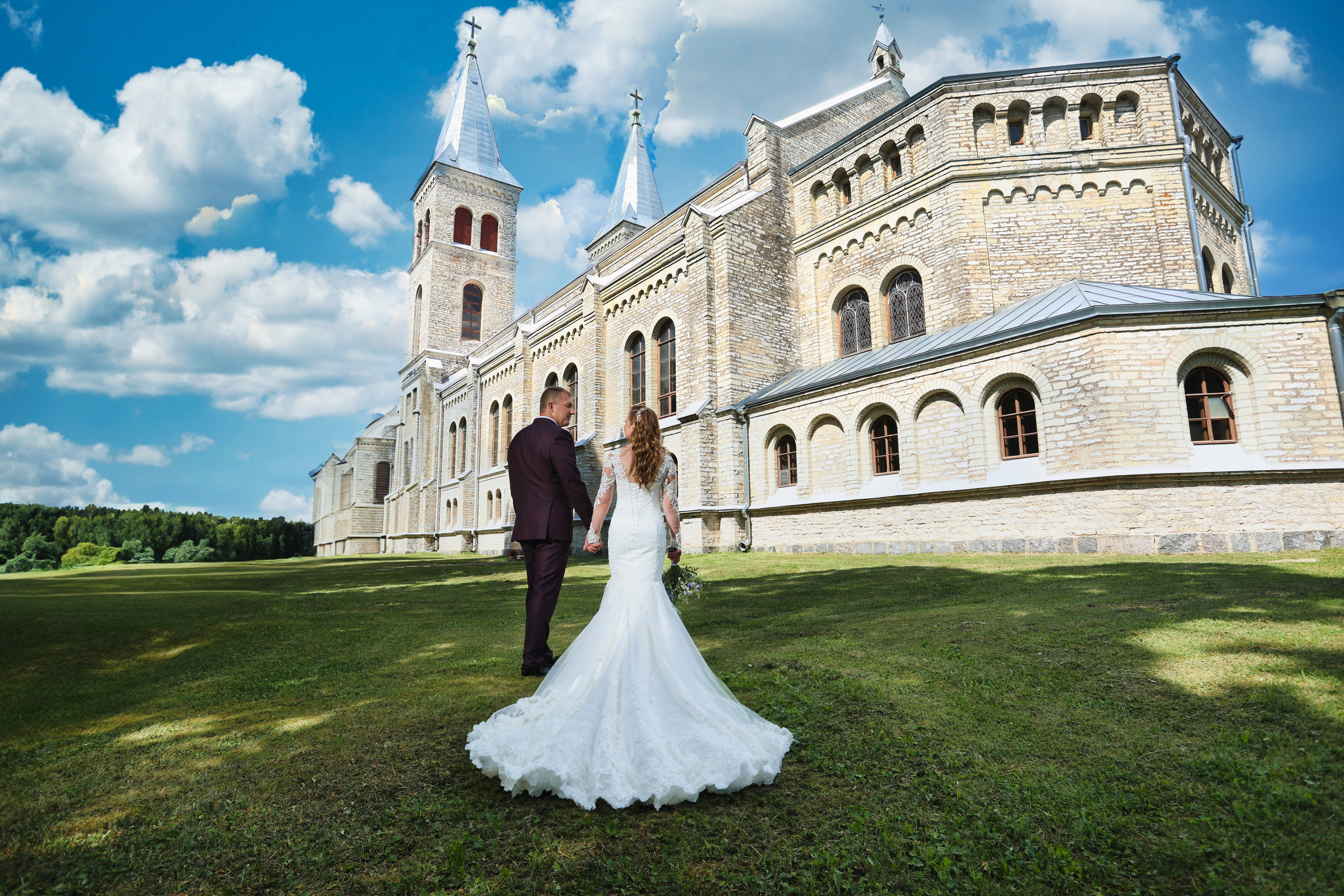 Свадебная. Свадебный фотограф Эстонии