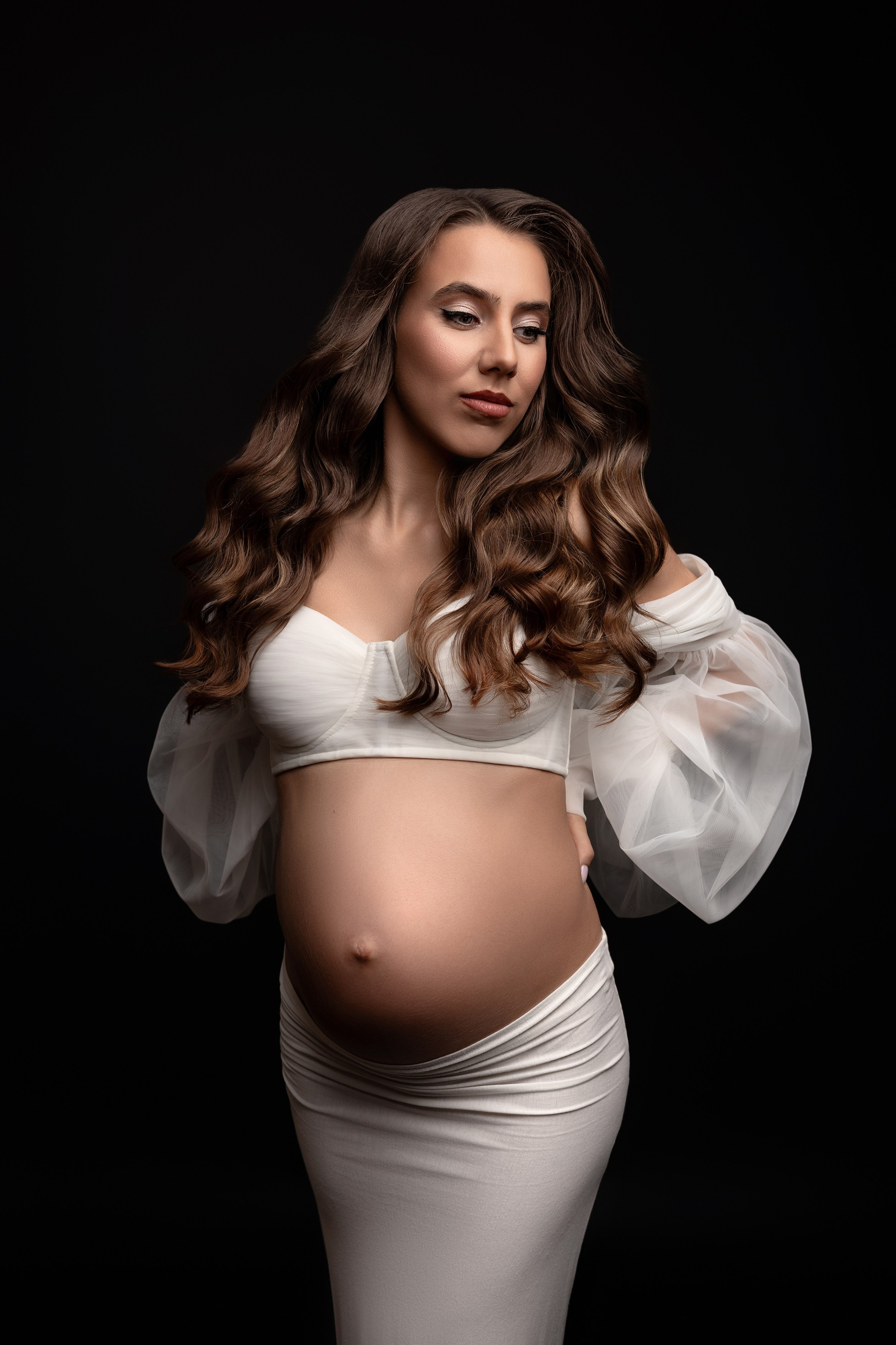 Babybauch. Neugeborene- Schwangerschaft- und Kinder Fotografin in Lehre