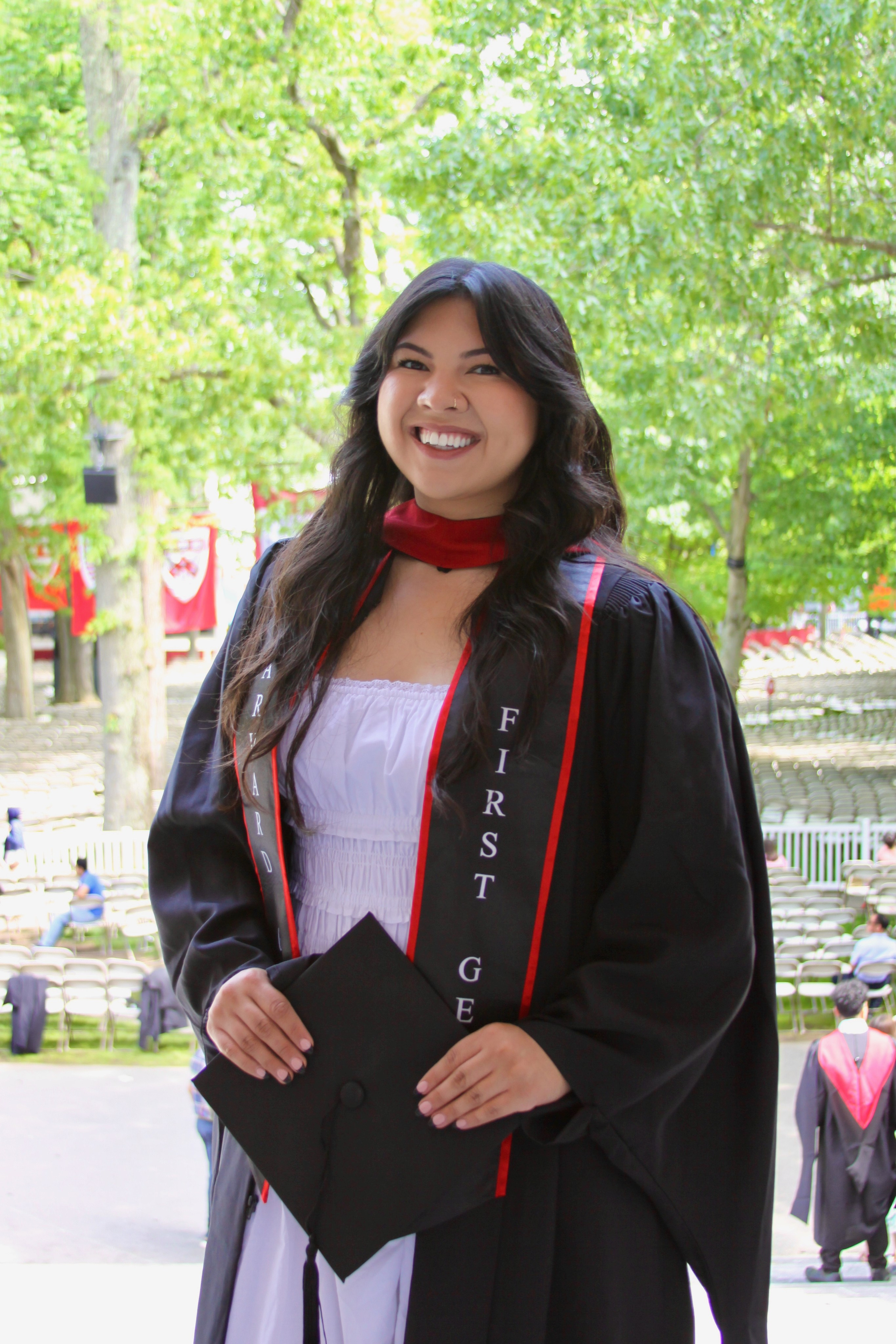 Masters graduation with Talia (group shoot). Kelly Sang, graduation and portrait photographer in Boston