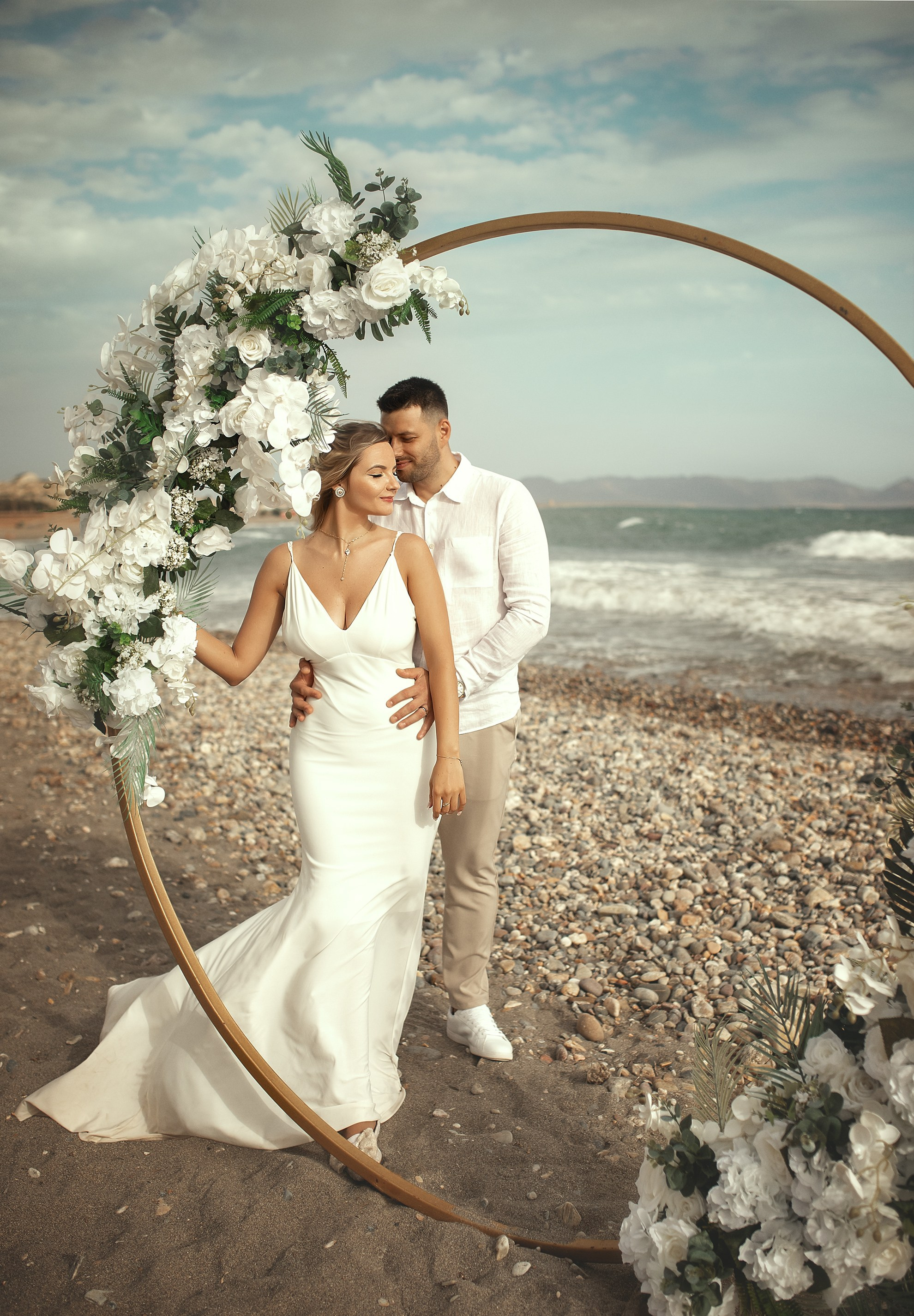 Post-Boda en exteriores. Fotógrafo Almeria. Swetlana Ushakova