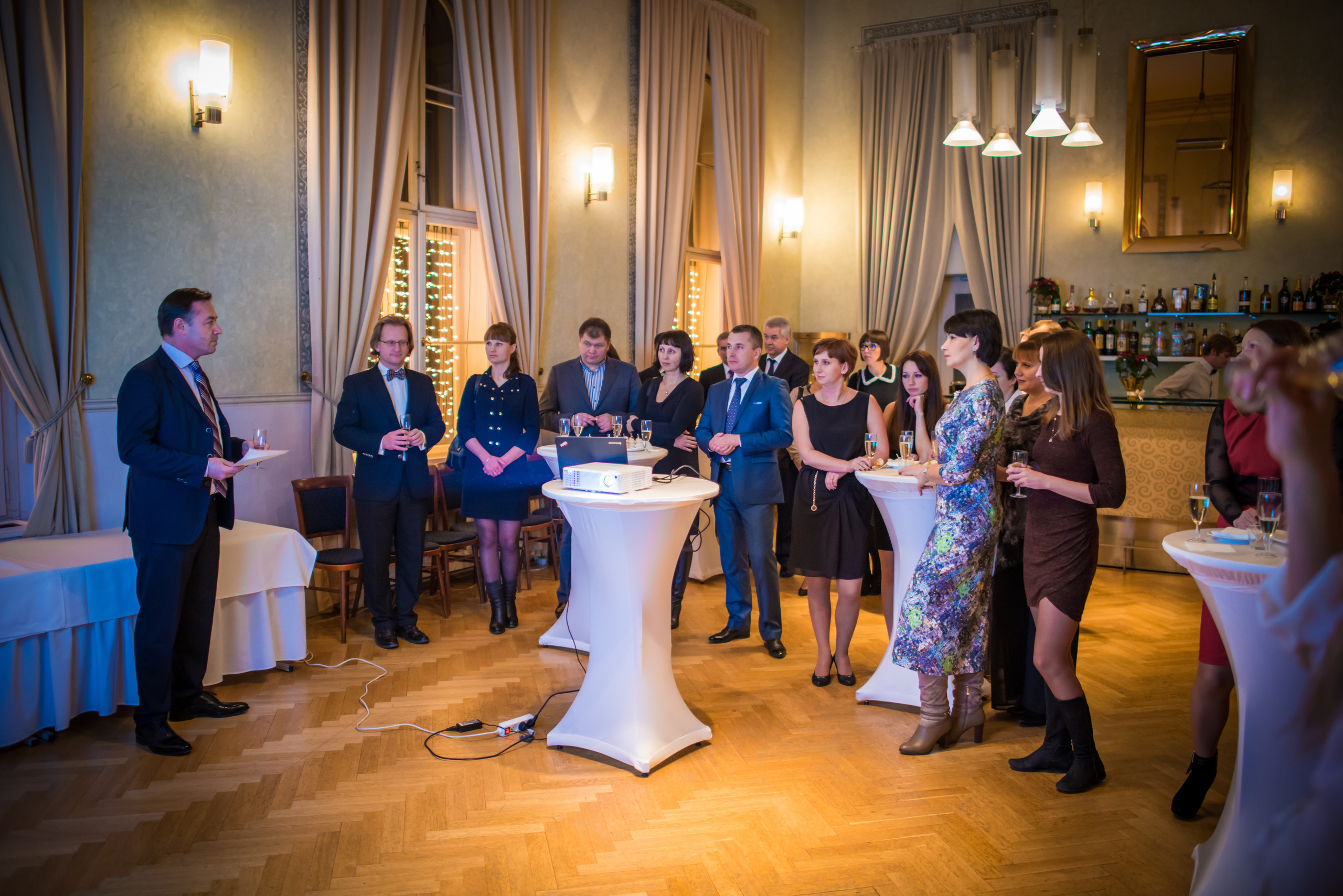 Party. Fotogaf v Praze Dmitriy Lisniak