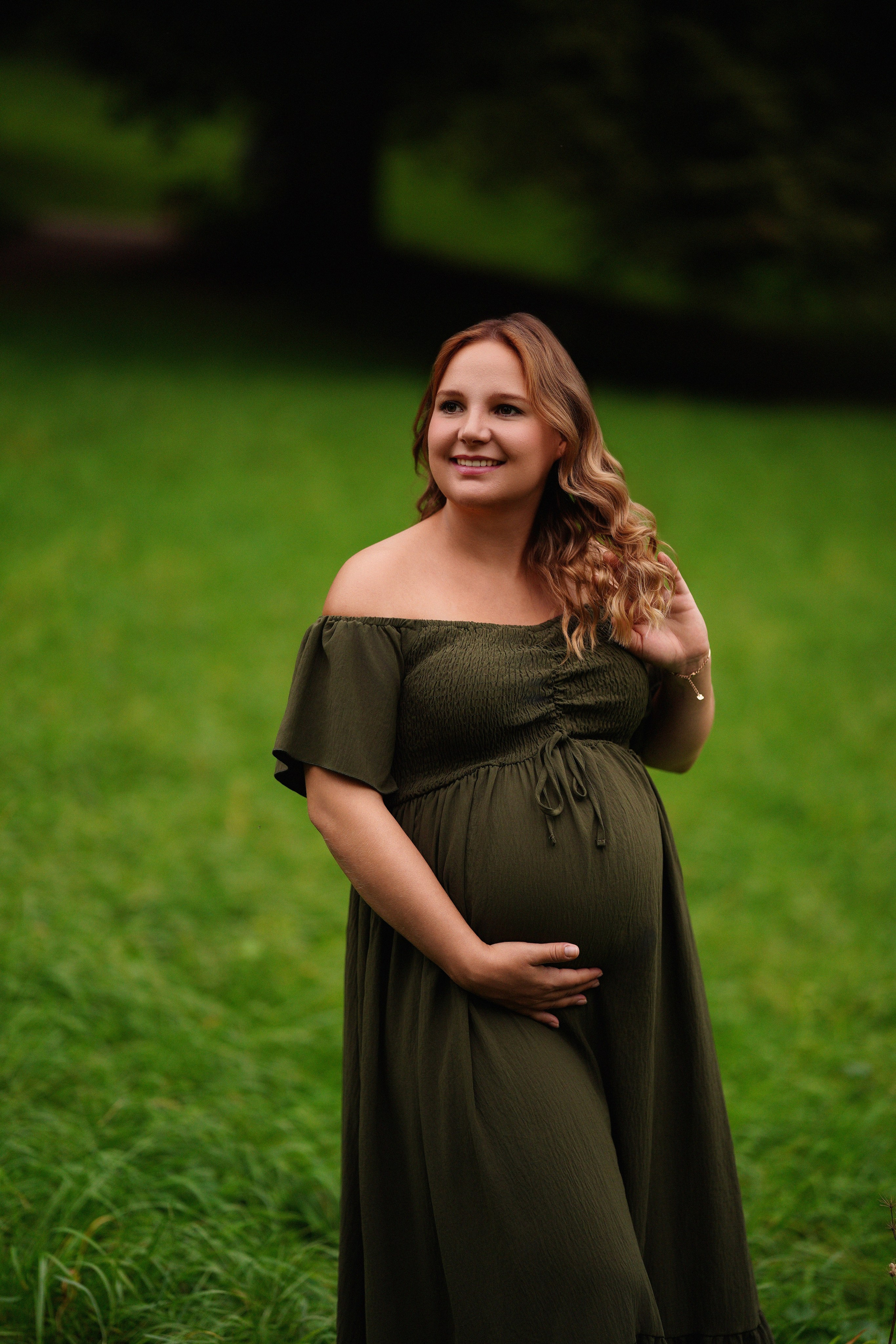 Babybauch. Fotografin Iryna Meisinger