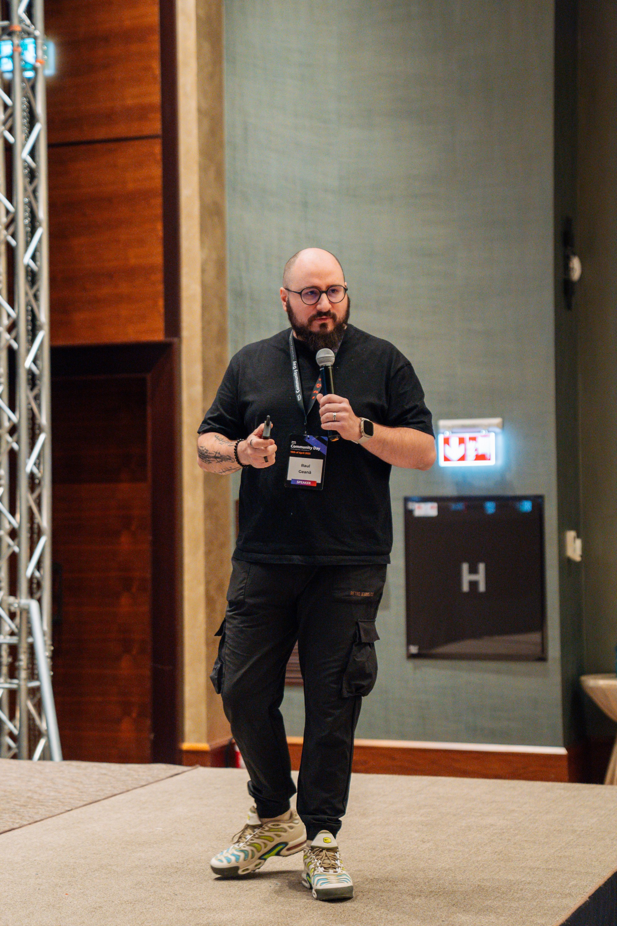 AWS Community Day 2025. Cozac Cristian Photographer