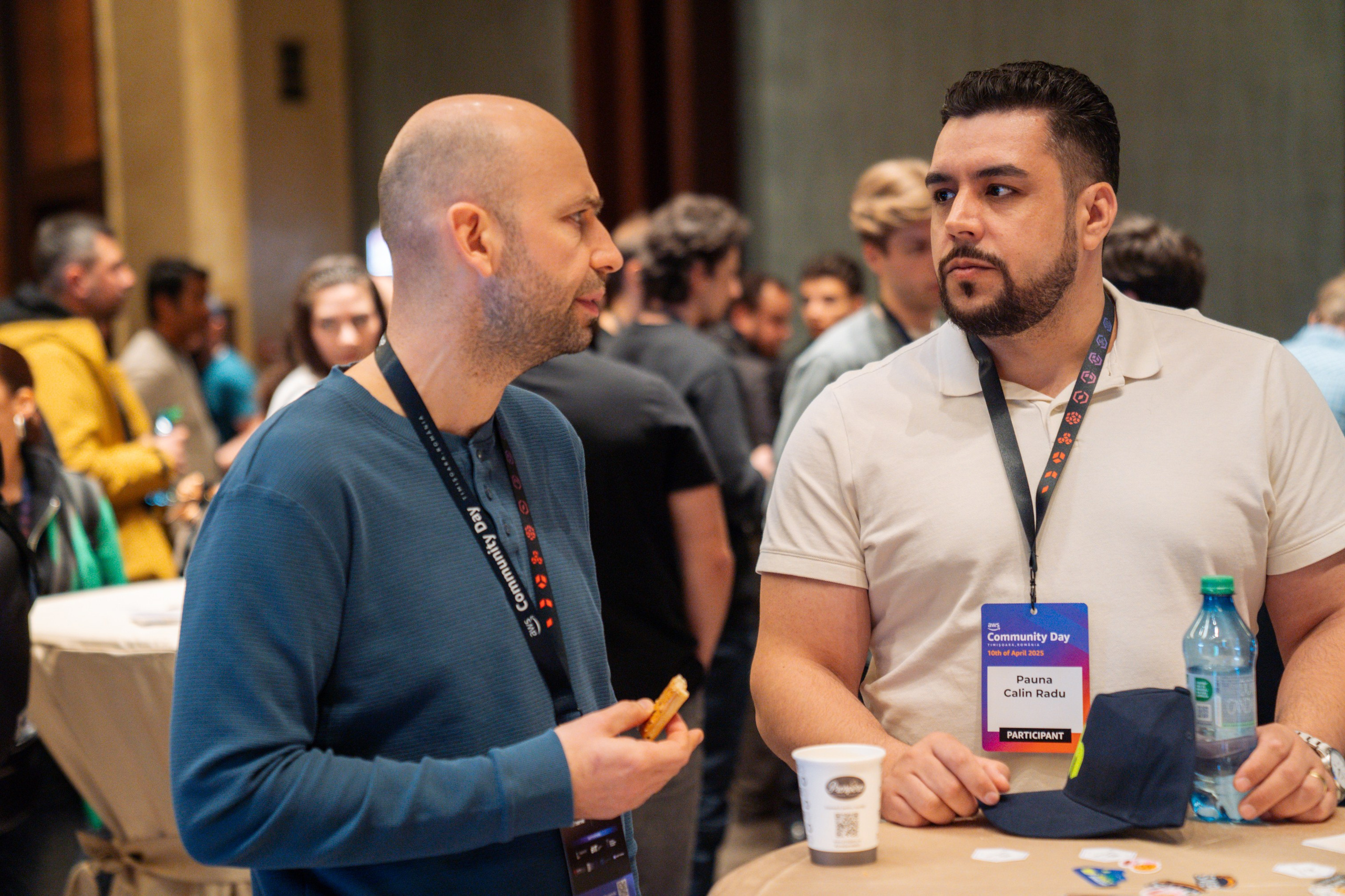 AWS Community Day 2025. Cozac Cristian Photographer