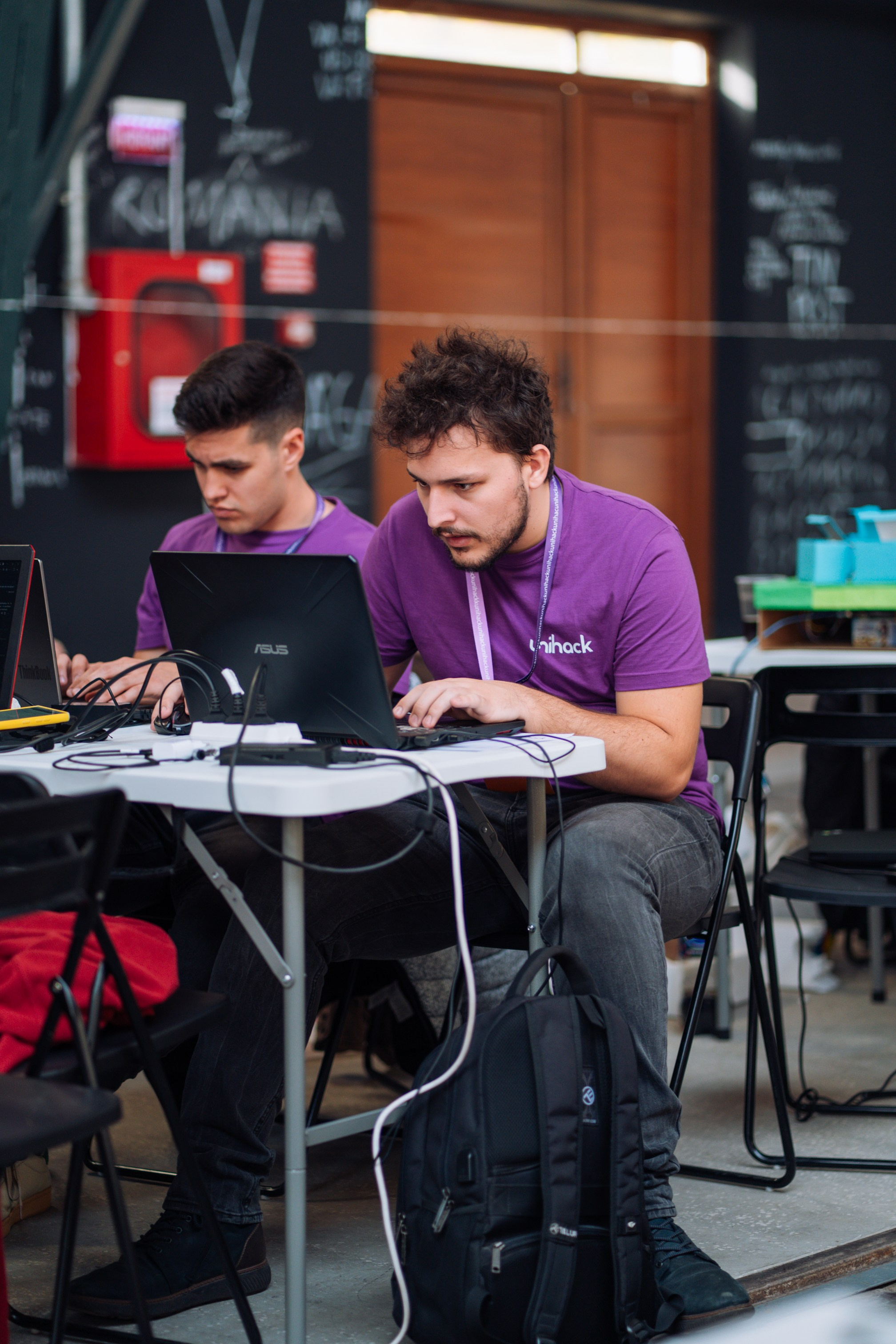 Unihack 2025. Cozac Cristian Photographer