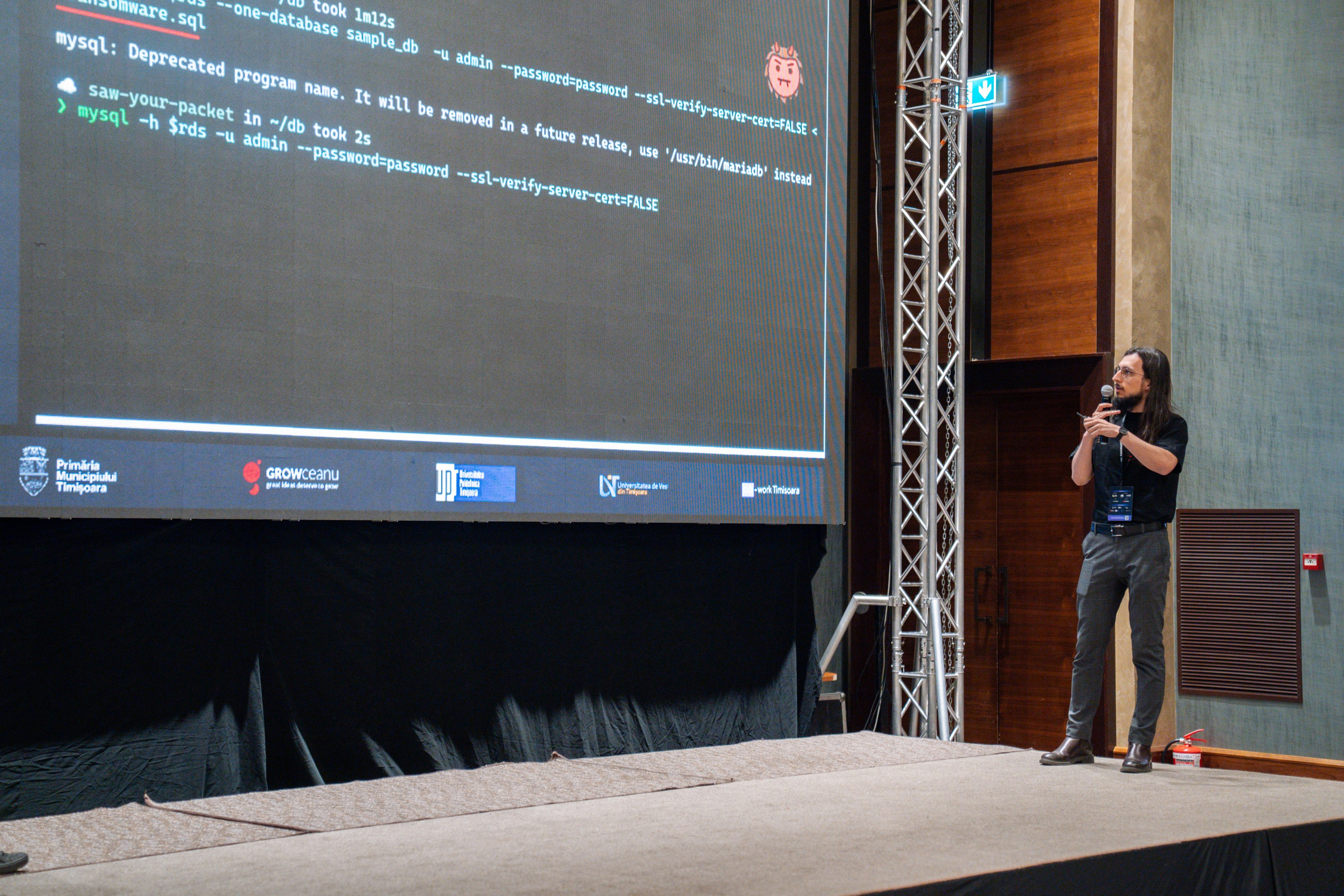 AWS Community Day 2025. Cozac Cristian Photographer