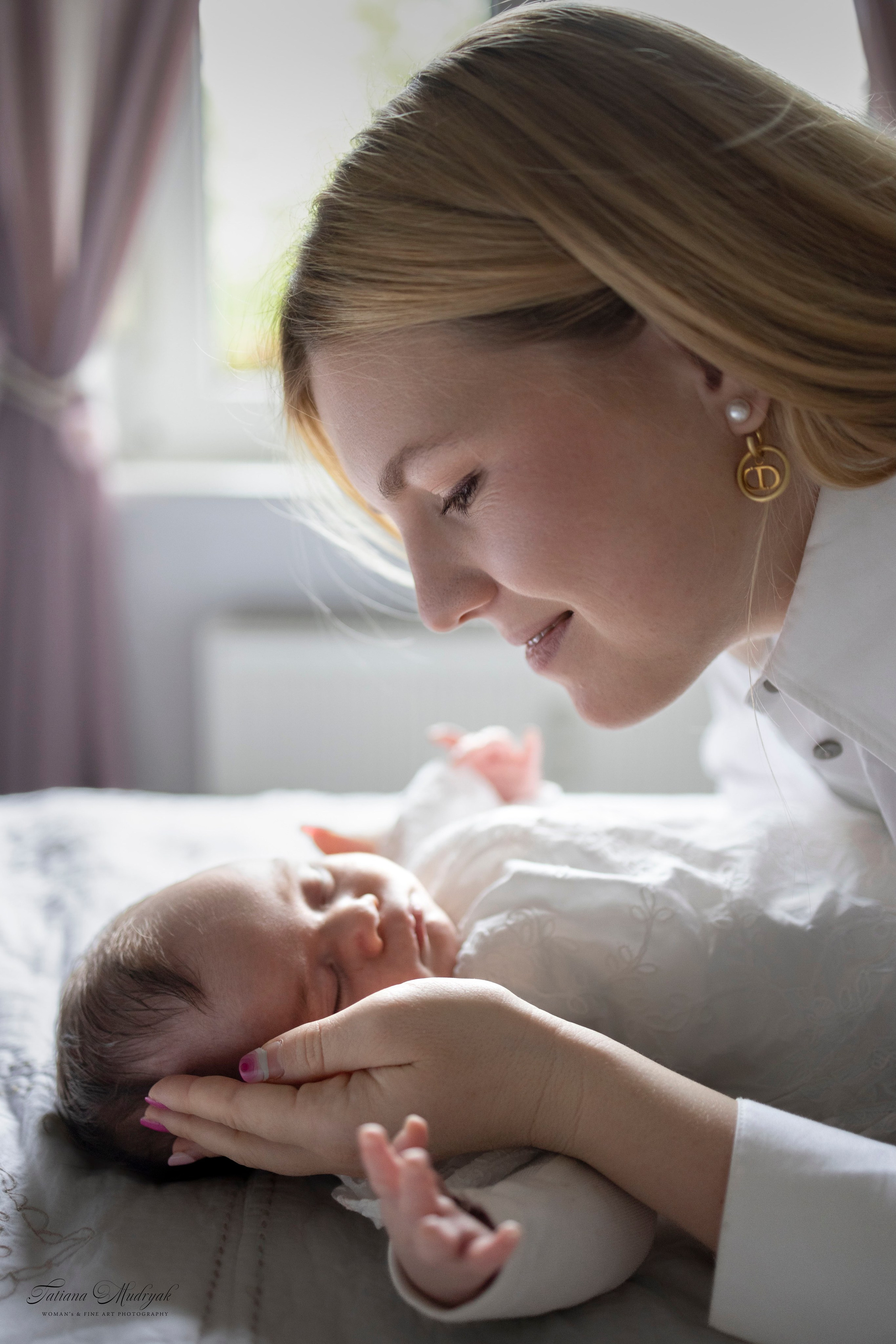 Newborn. Family & Maternity Photographer in Dresden Tatiana Mudryak
