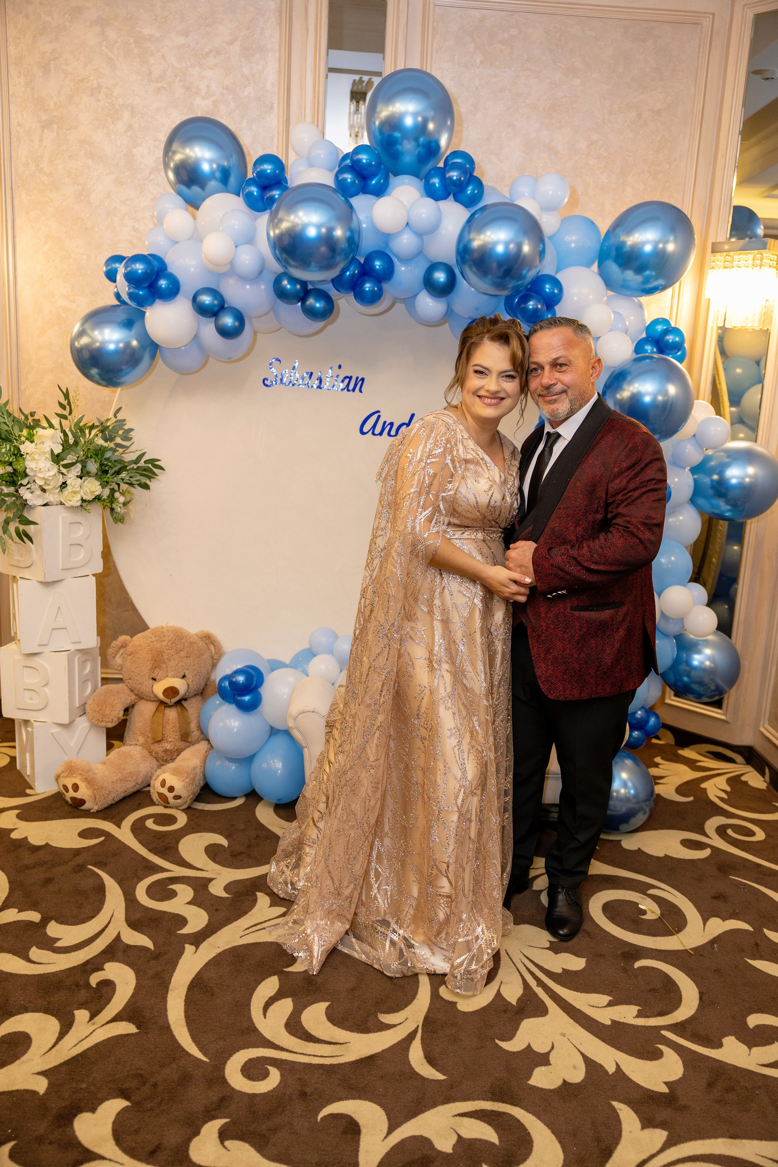 Andrei Sebastian. Moments By Gub