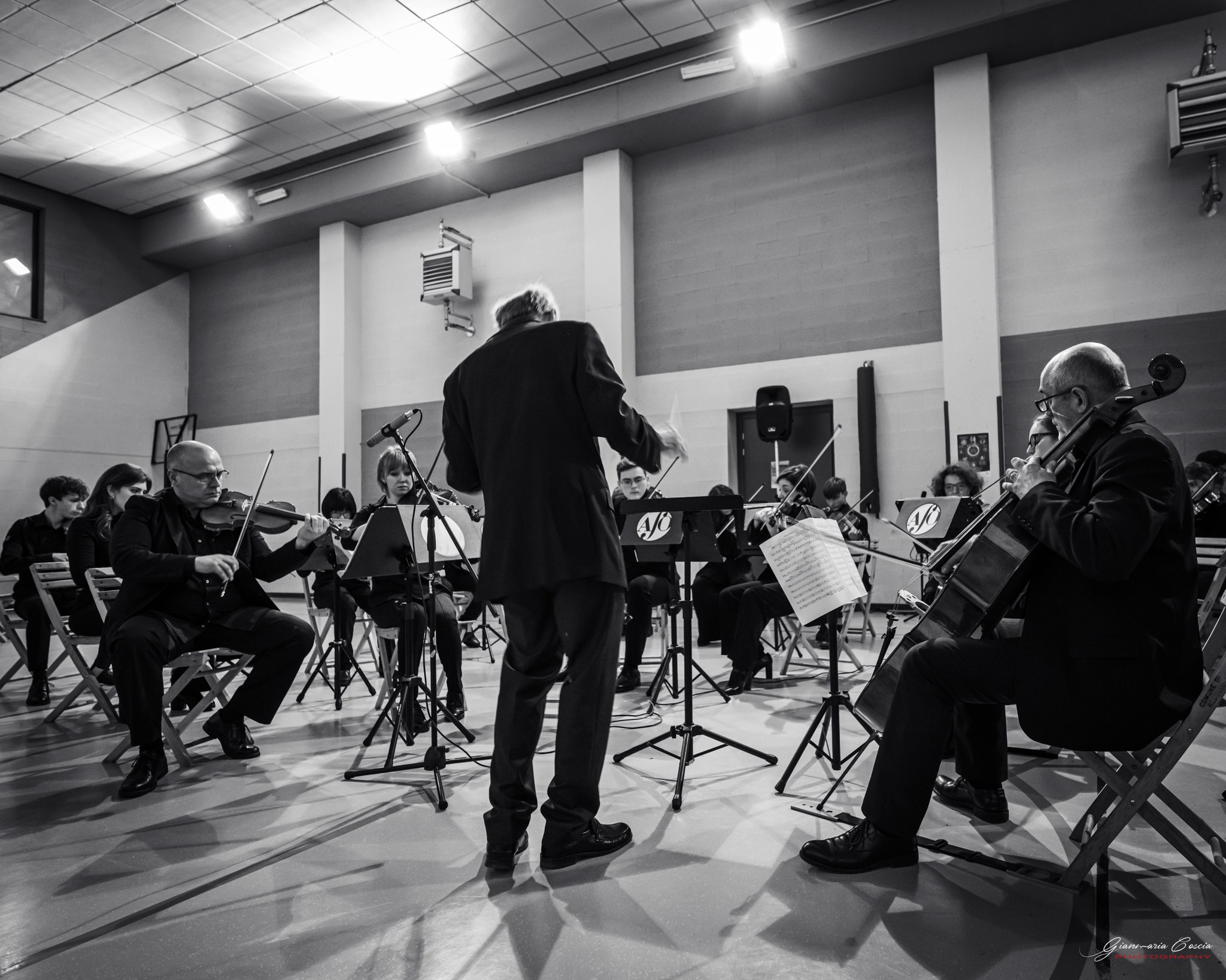 Concerto Rodello. “Gianmaria Coscia fotografo per passione”