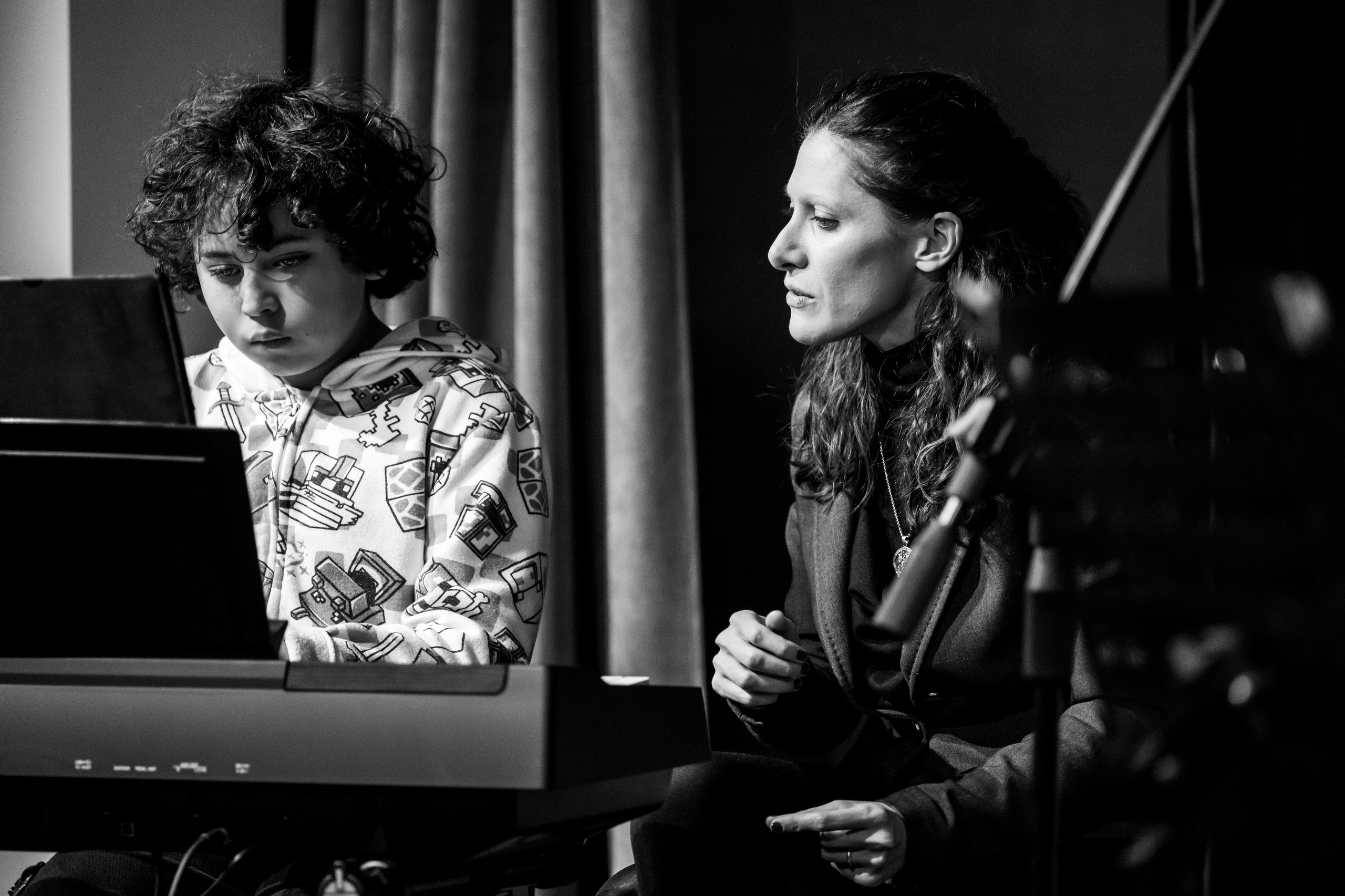 Saggio Musica e Canto. “Gianmaria Coscia fotografo per passione”