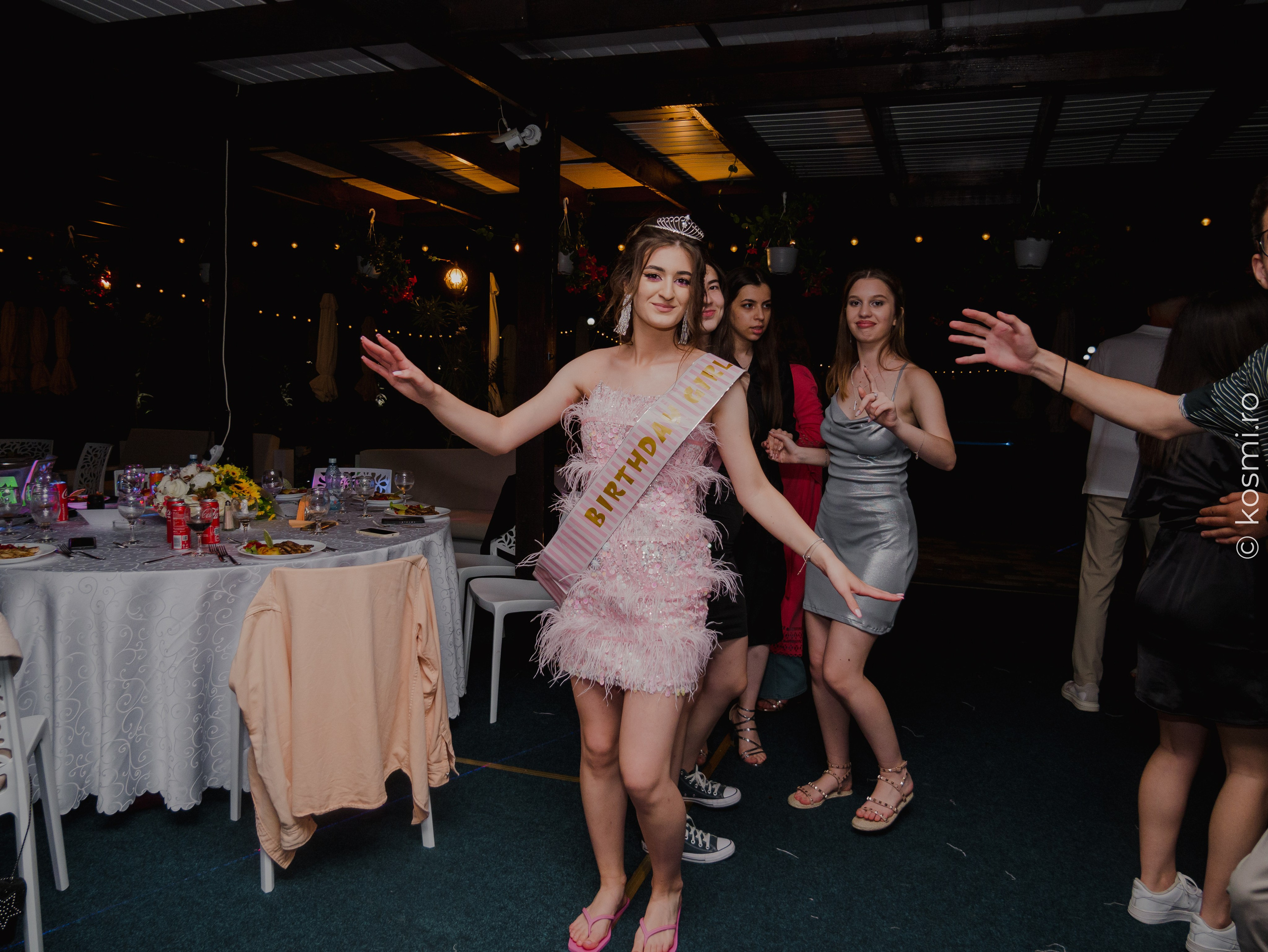 Majorat Eliza. Kosmi